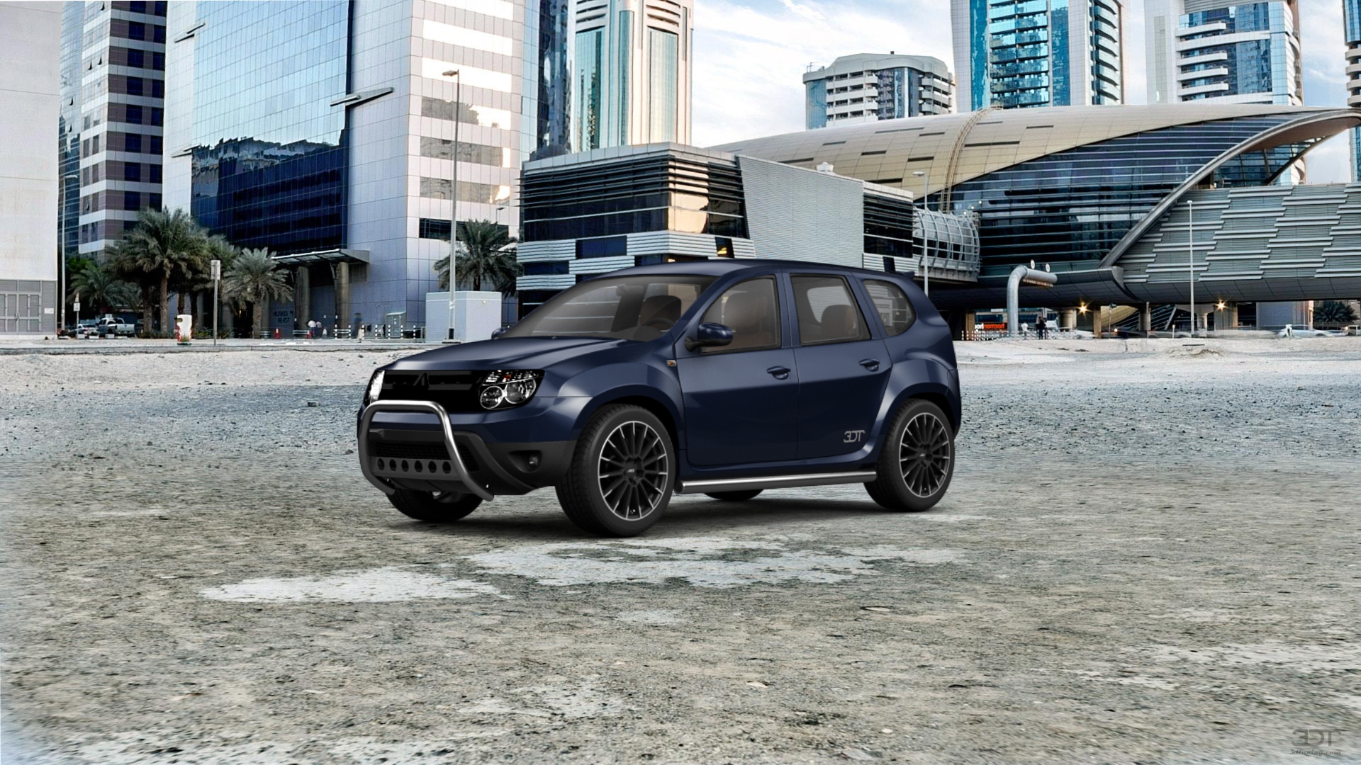 Renault Duster Crossover 2012