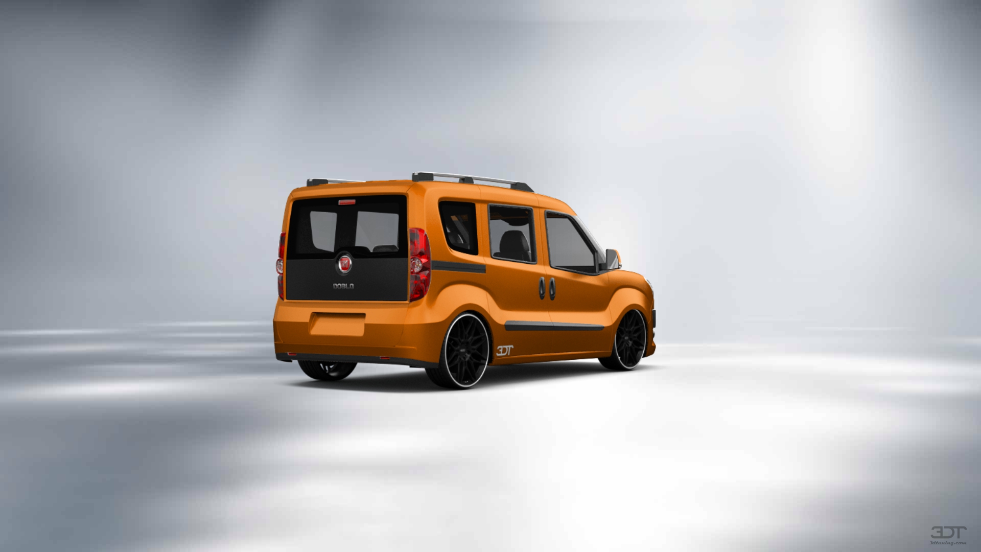 Fiat Doblo 4 Door panel van 2010