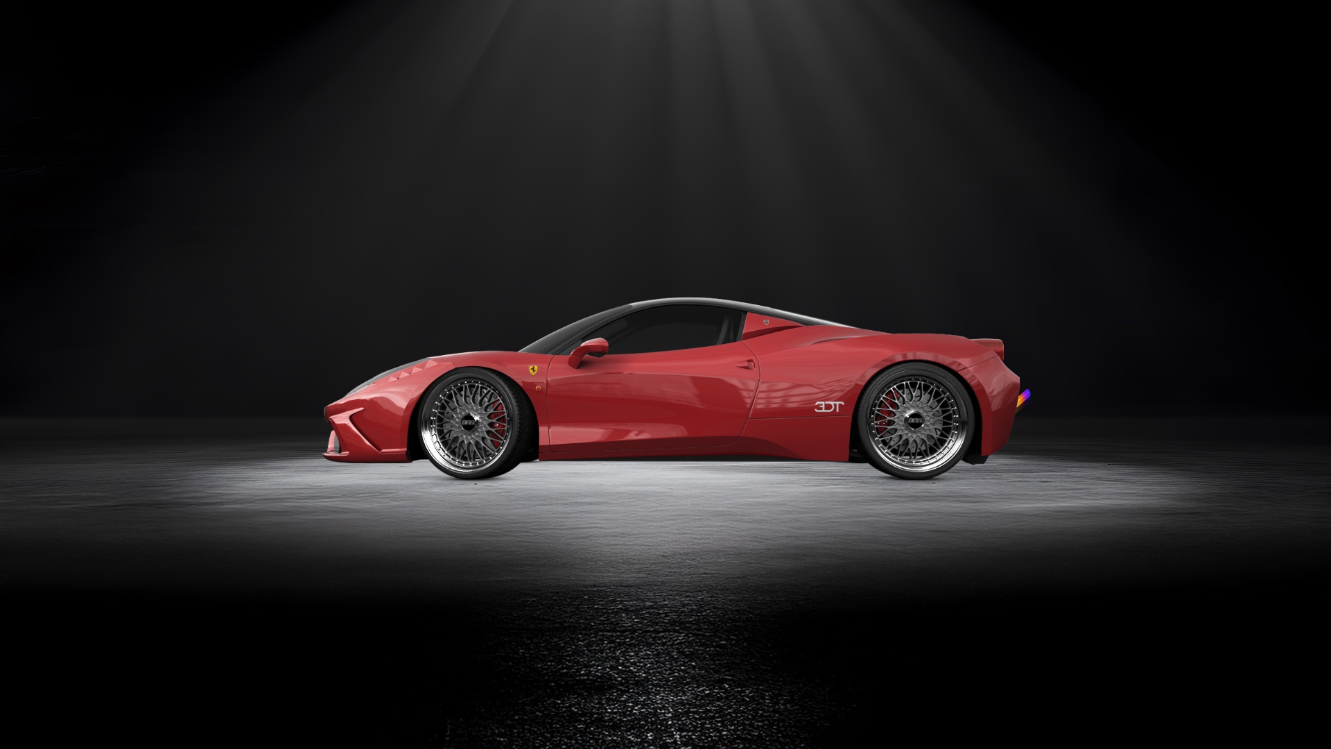 Ferrari 458 Italia 2 door spider 2010