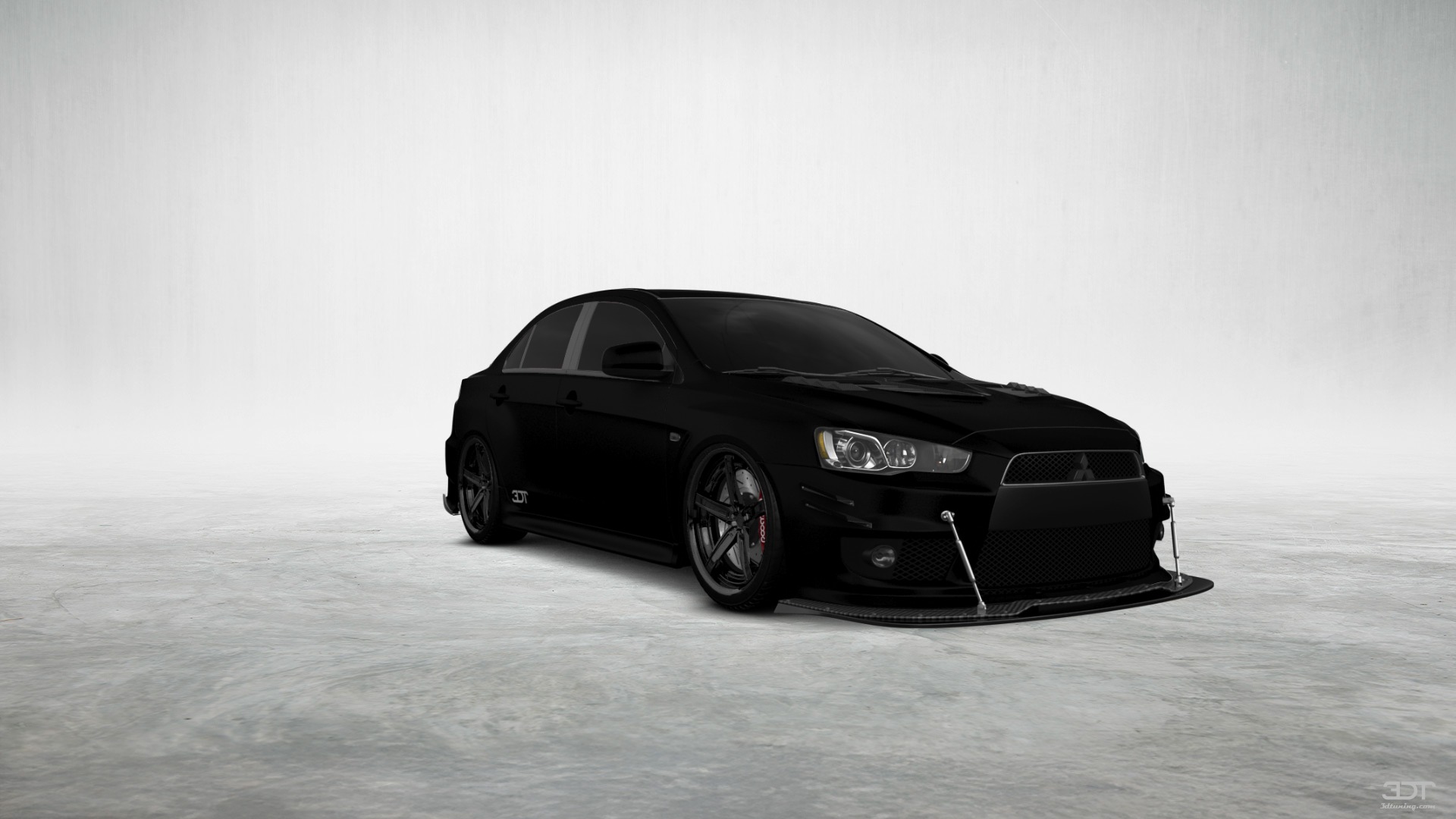 Mitsubishi Lancer Evolution X Sedan 2008