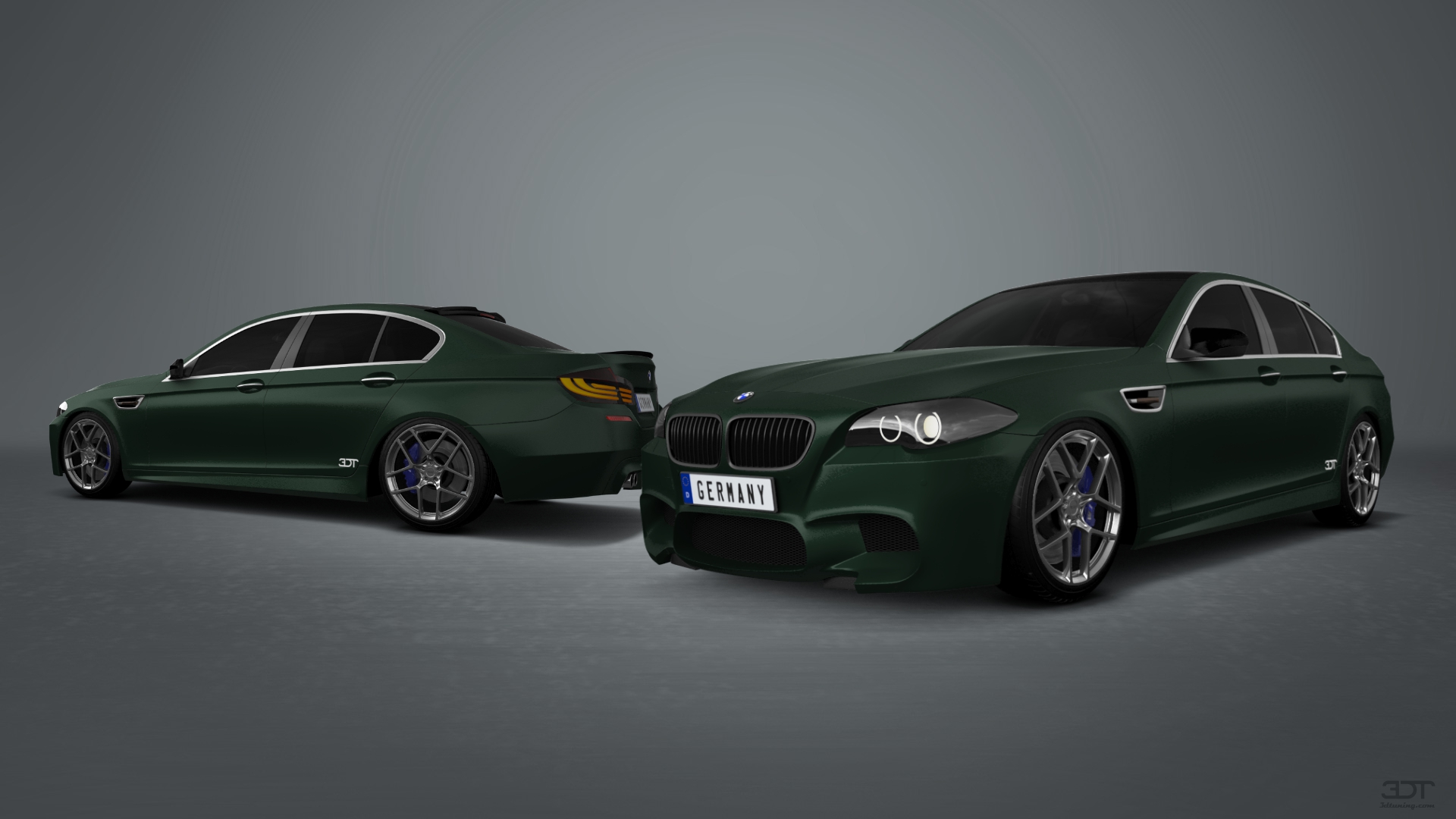 BMW 5 Series 4 Door Saloon 2011