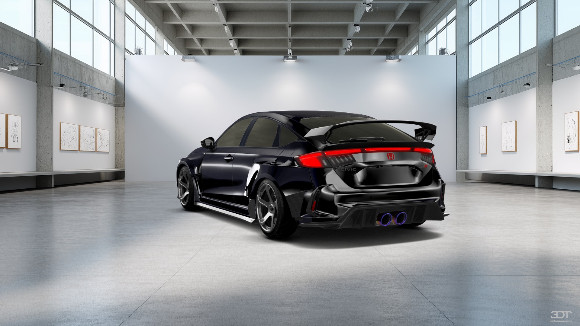 Honda Civic Type R 5 Door Liftback 2022 tuning