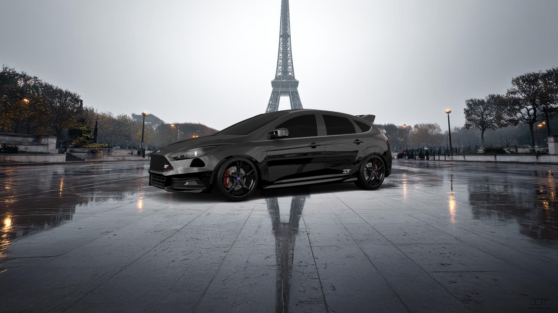 Ford Focus Hatchback 2015 tuning