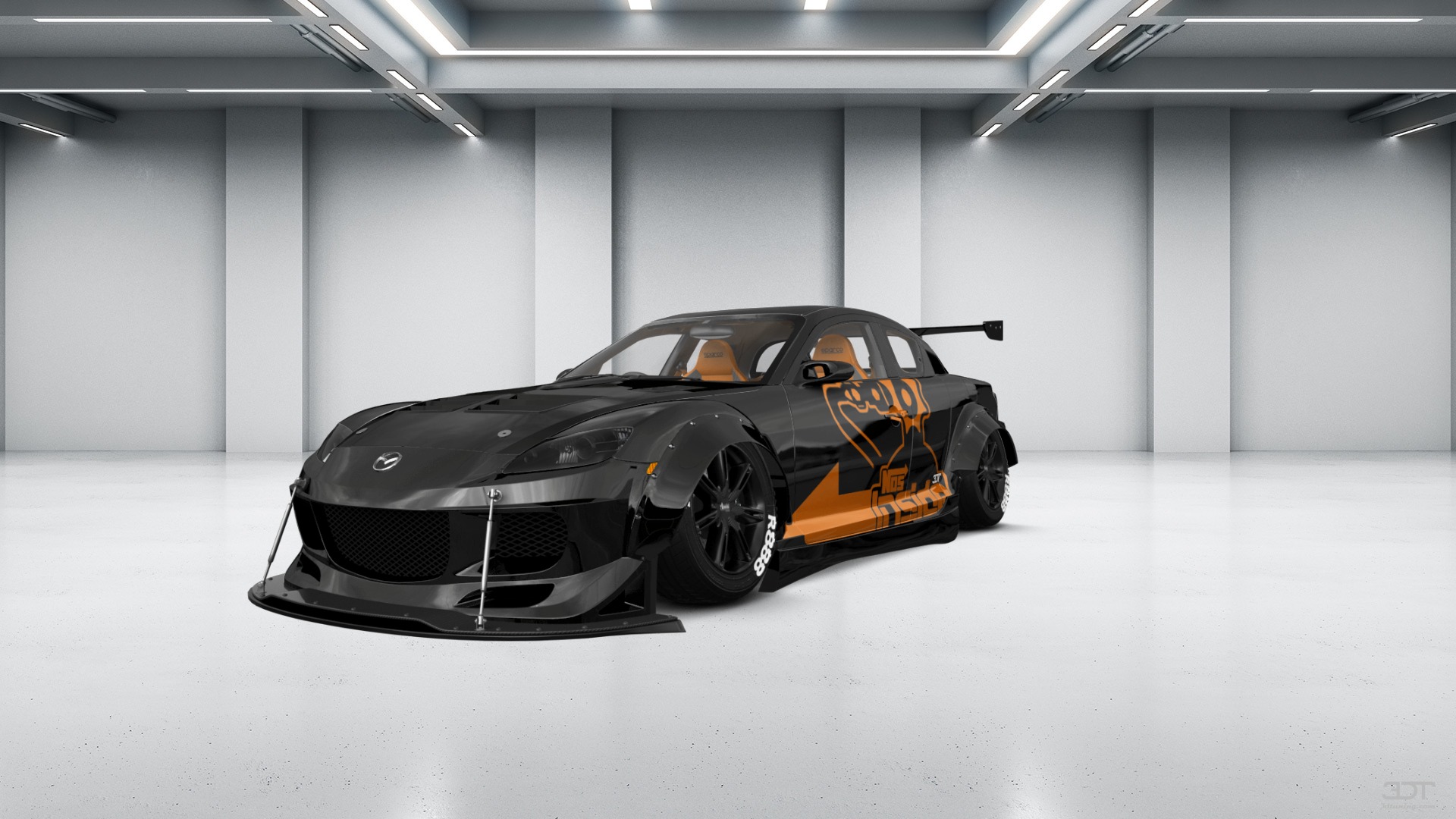 Mazda RX-8 Quad Coupe 2004