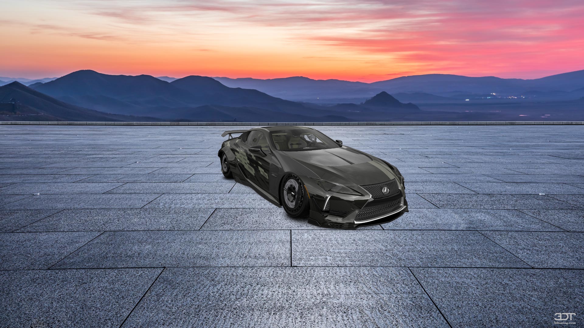 Lexus LC500 2 door fastback coupe 2017