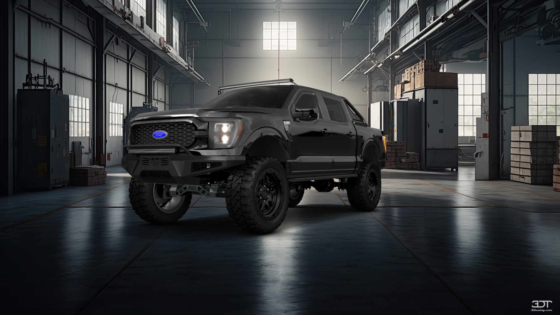 Ford F-150 SuperCrew 4 Door pickup truck 2021