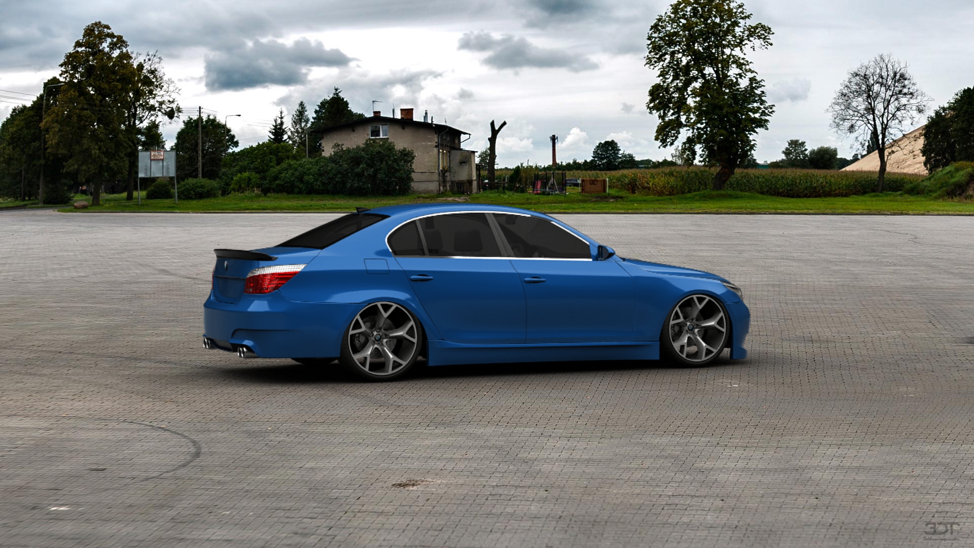 BMW 5 series Sedan 2003