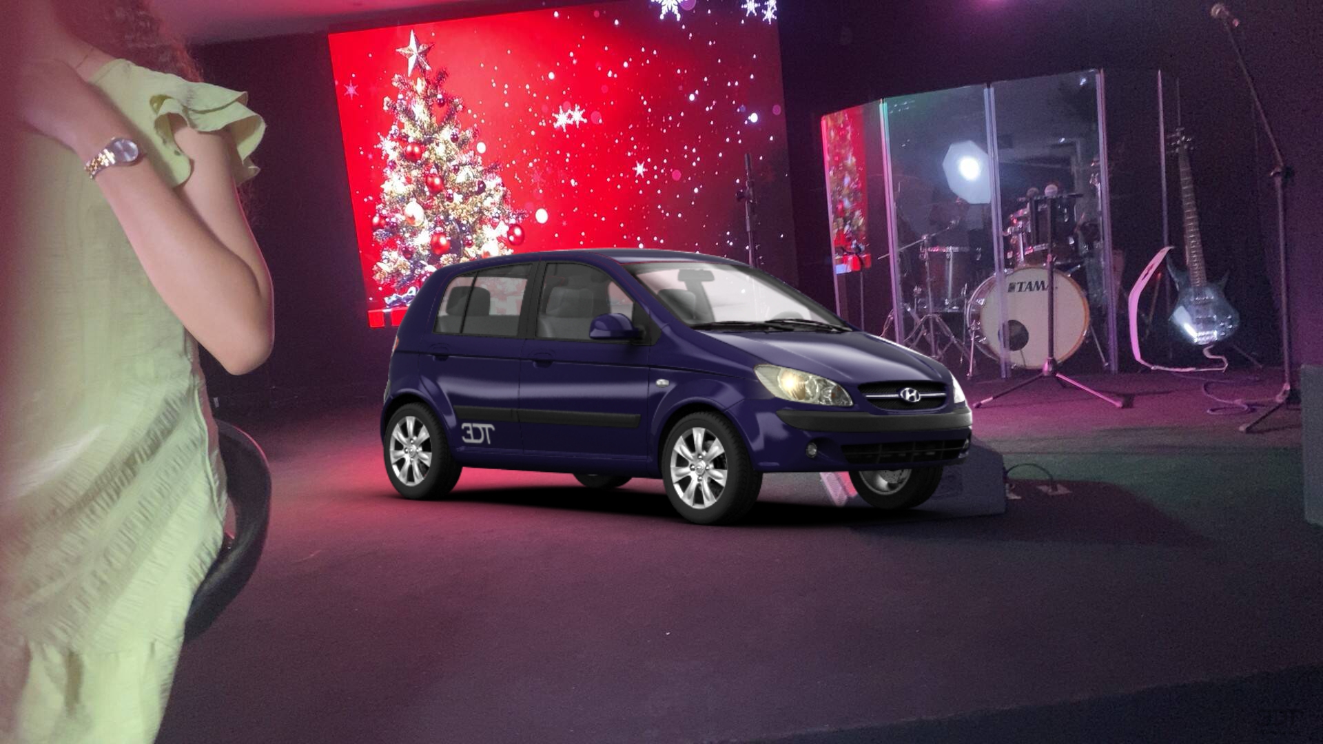 Hyundai Getz (facelift) 5 Door Hatchback 2005 tuning