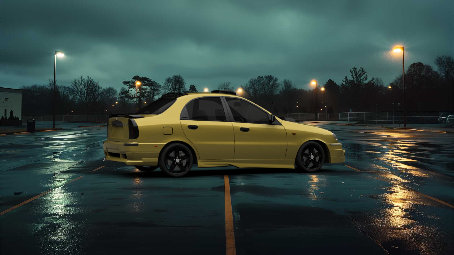 Chevrolet Lanos Sedan 2012