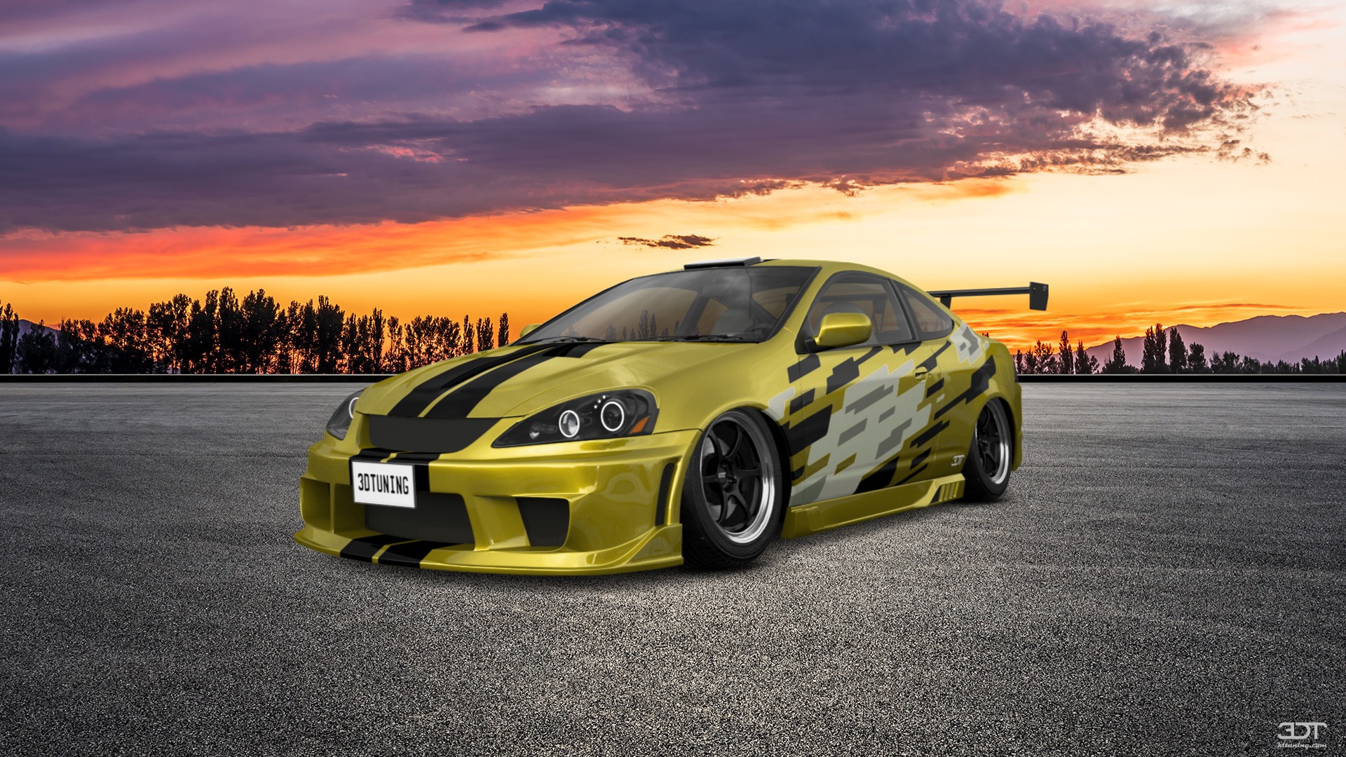 Acura RSX-S 3 Door Coupe 2006