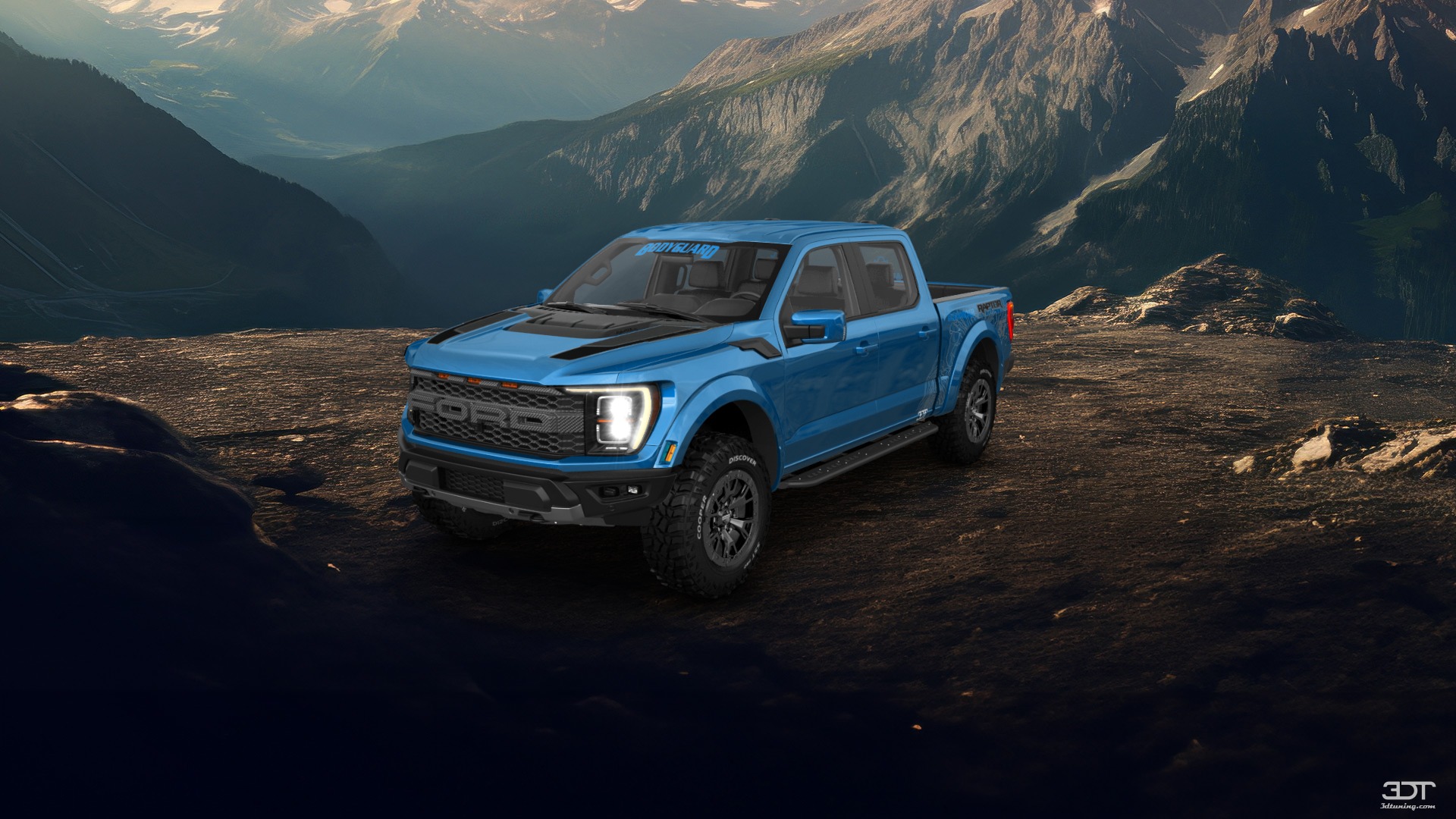 Ford F-150 Raptor 4 Door pickup truck 2021