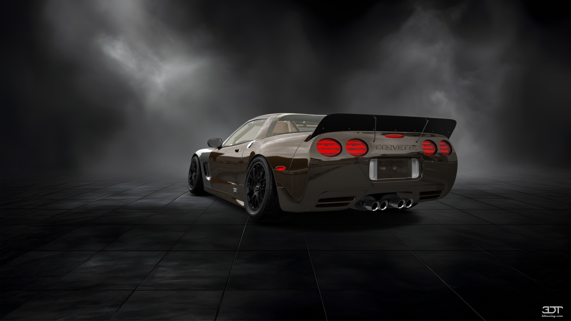 Chevrolet Corvette C5 Fastback 2 Door Coupe 1997