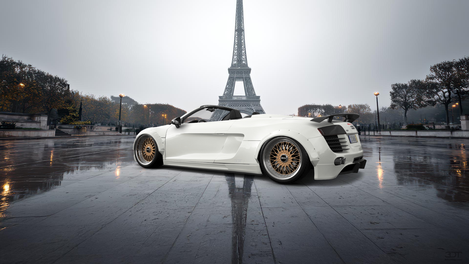 Audi R8 Spyder 2 Door Convertible 2008 tuning