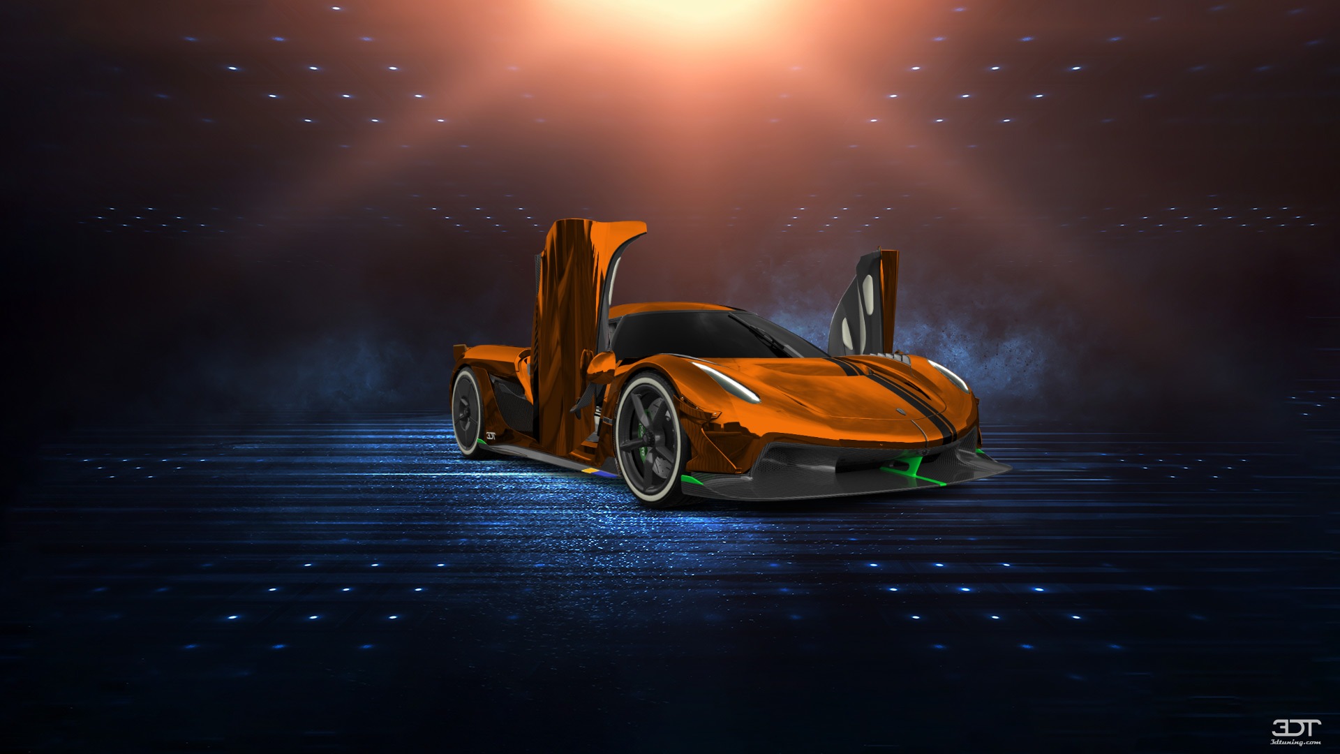 Koenigsegg Jesko 2 door targa top 2020