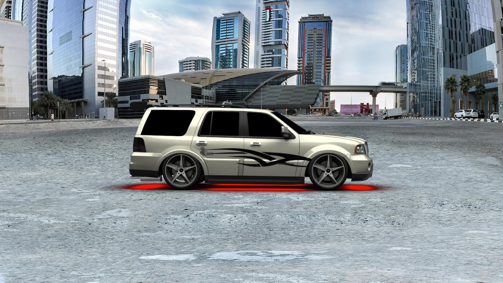 Lincoln Navigator SUV 2003 Images