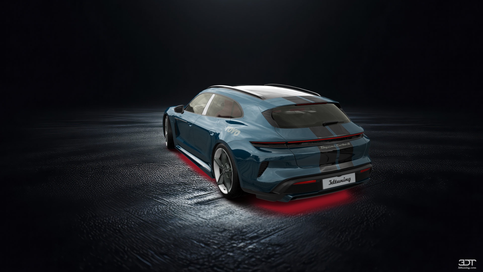 Porsche Taycan Sport Turismo Shooting Brake 2019 Images