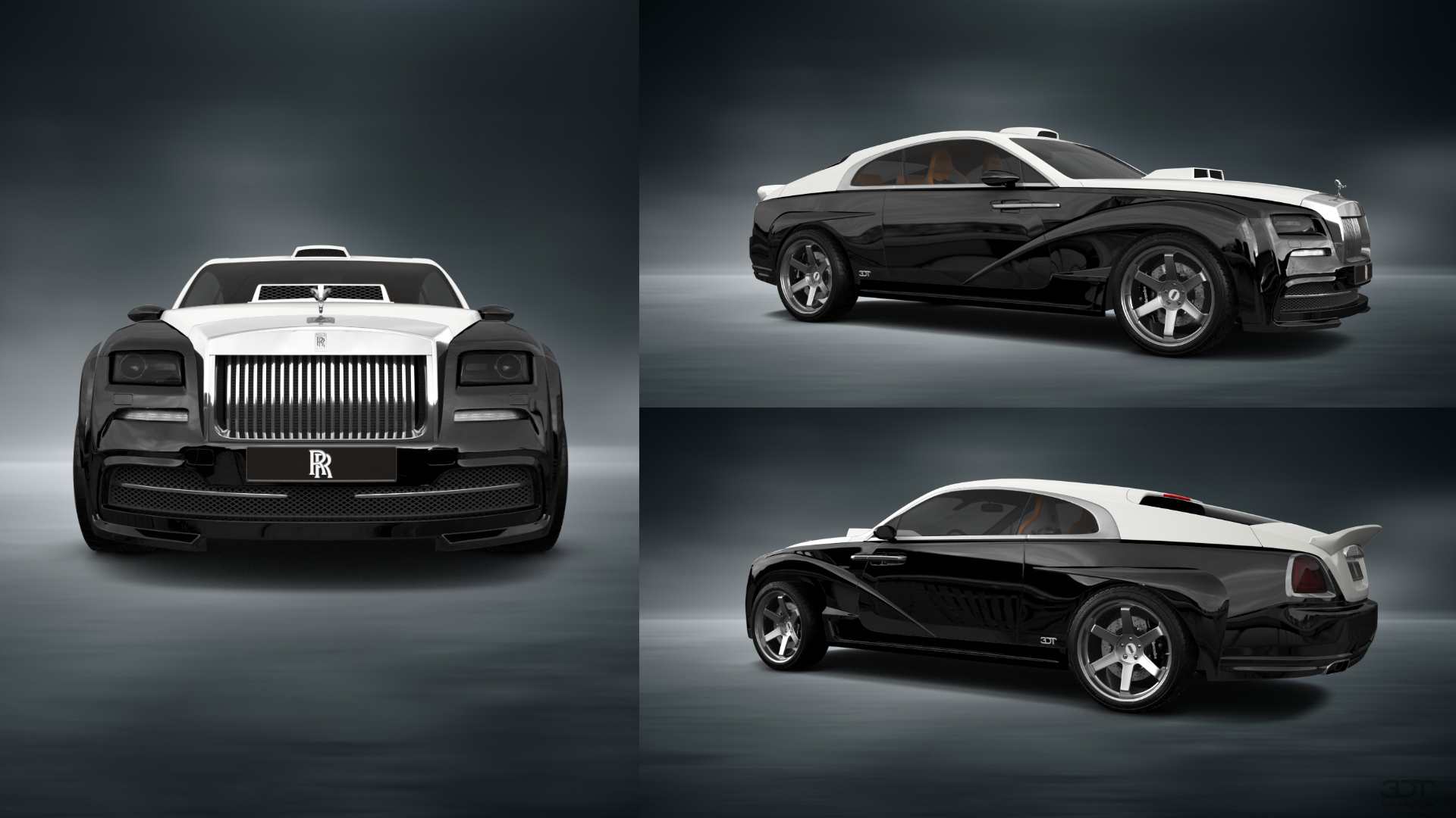 Rolls Royce Wraith 2 Door Coupe 2014 tuning