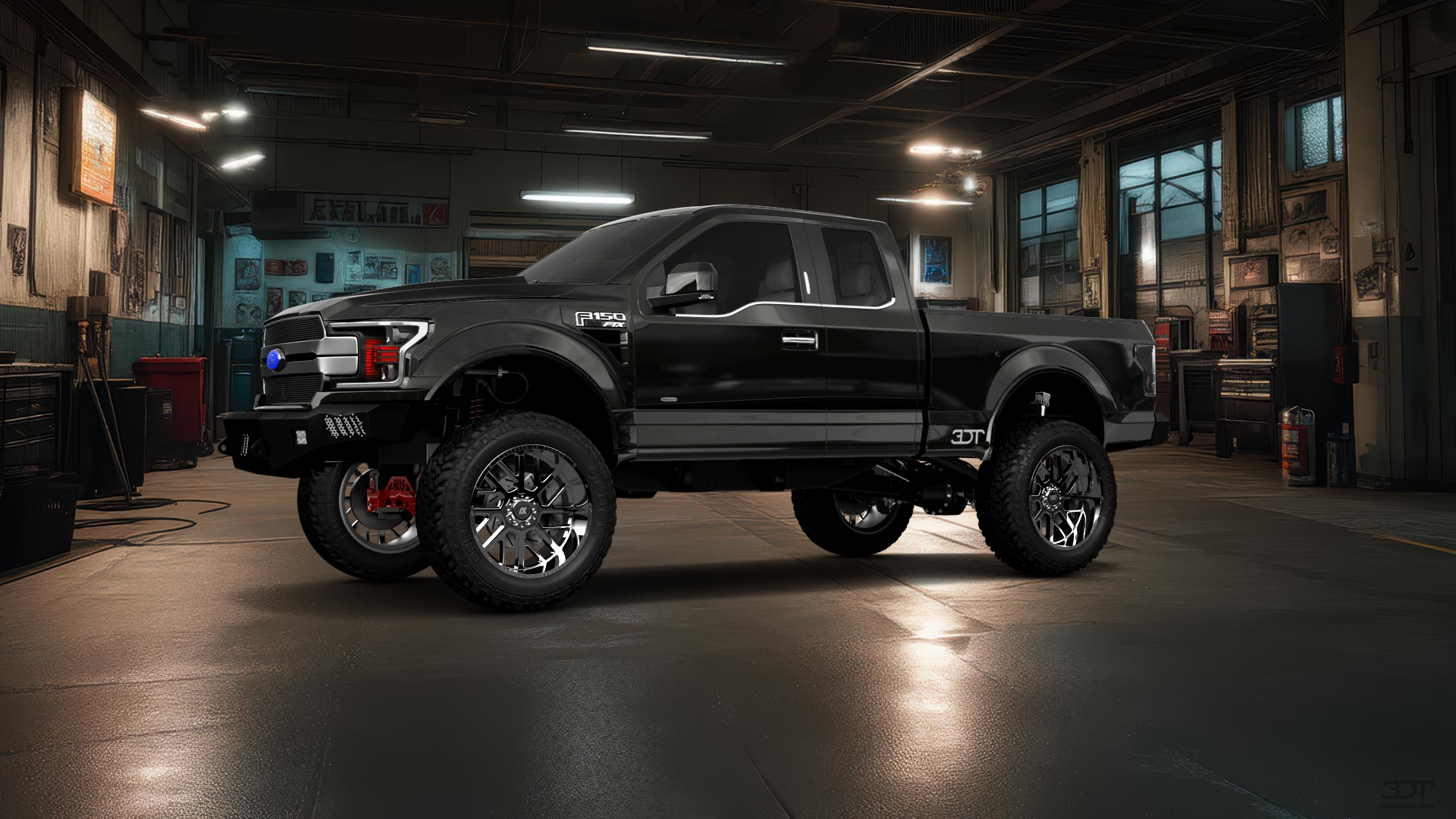 Ford F-150 SuperCab Truck 2019 tuning