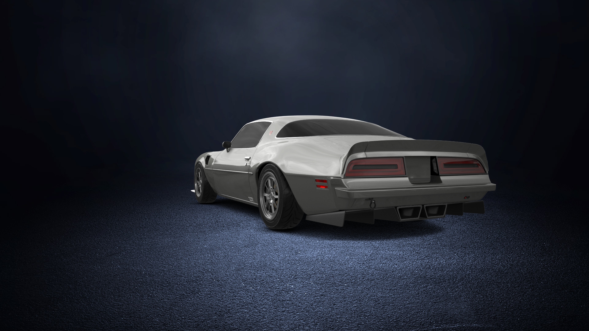 Pontiac Firebird 2 Door Coupe 1977