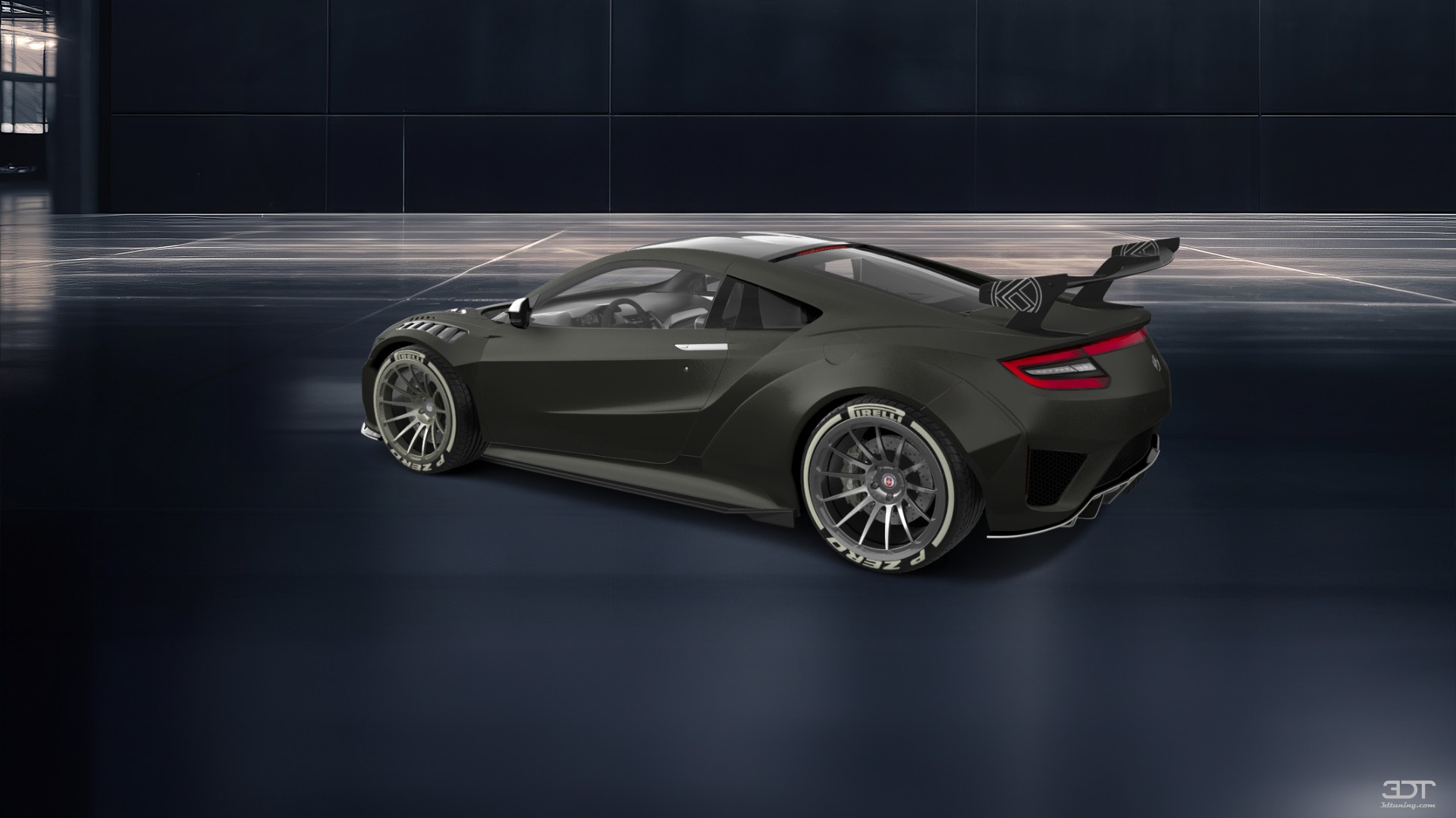 Acura NSX 2 Door Coupe 2017