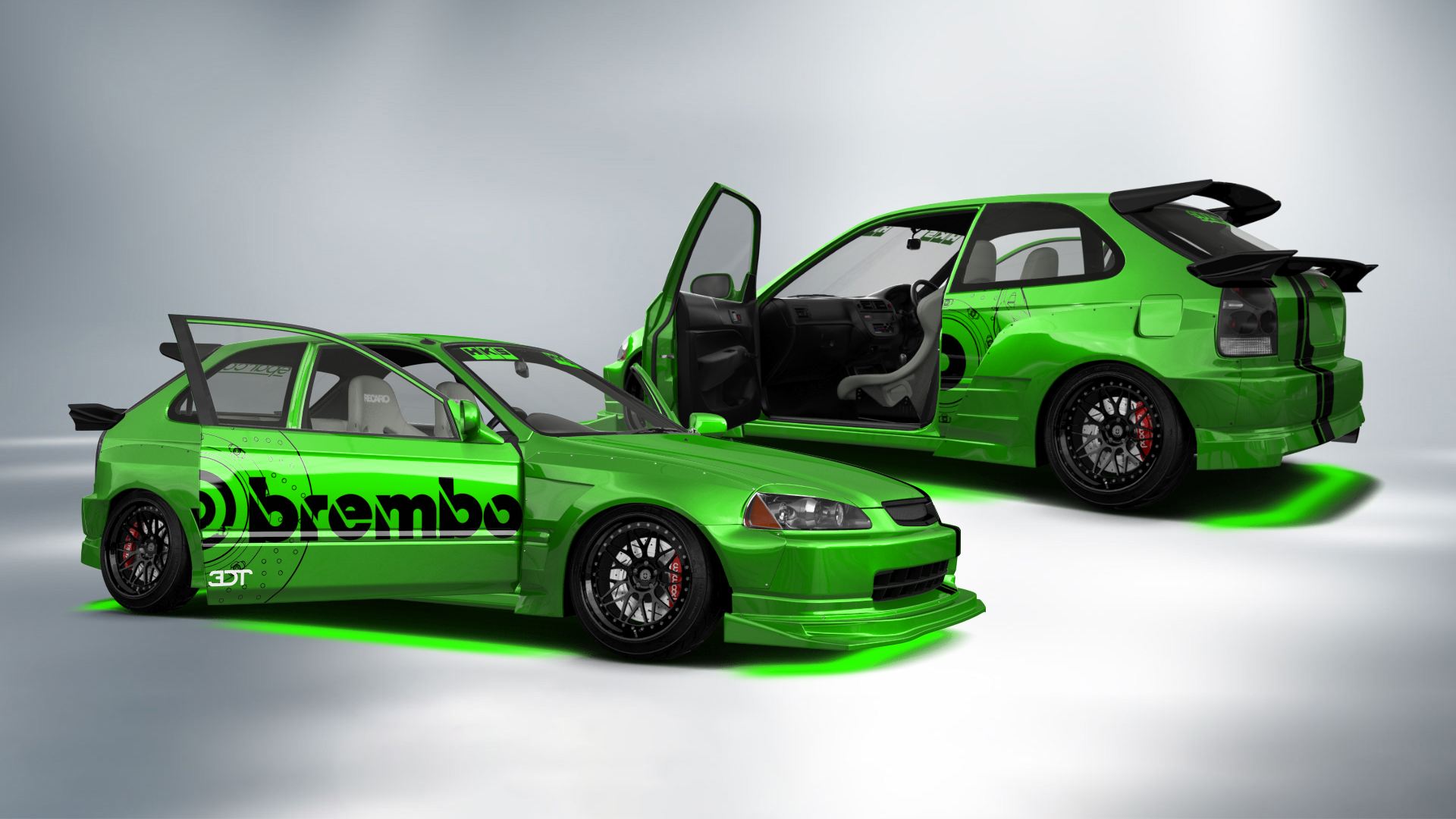 Honda Civic 3 Door Hatchback 1997