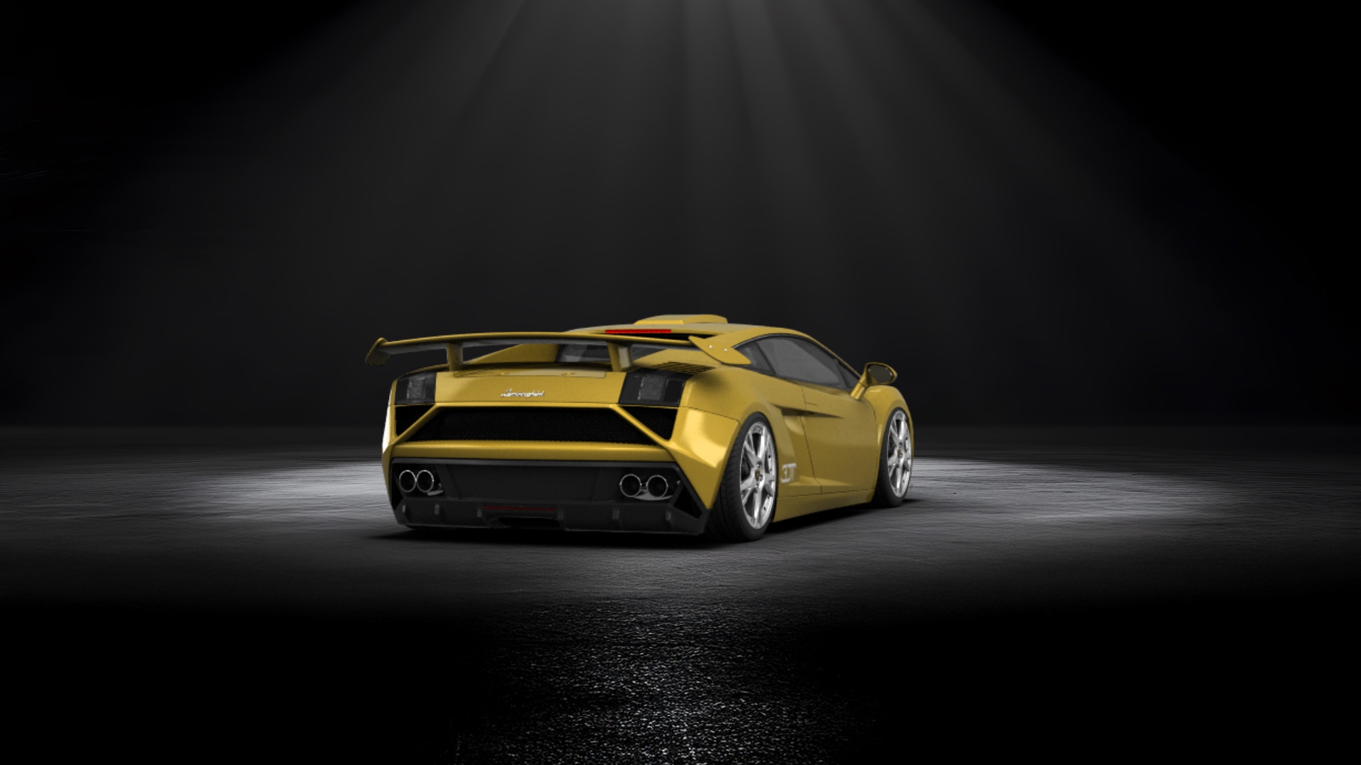 Lamborghini Gallardo Coupe 2005 Images