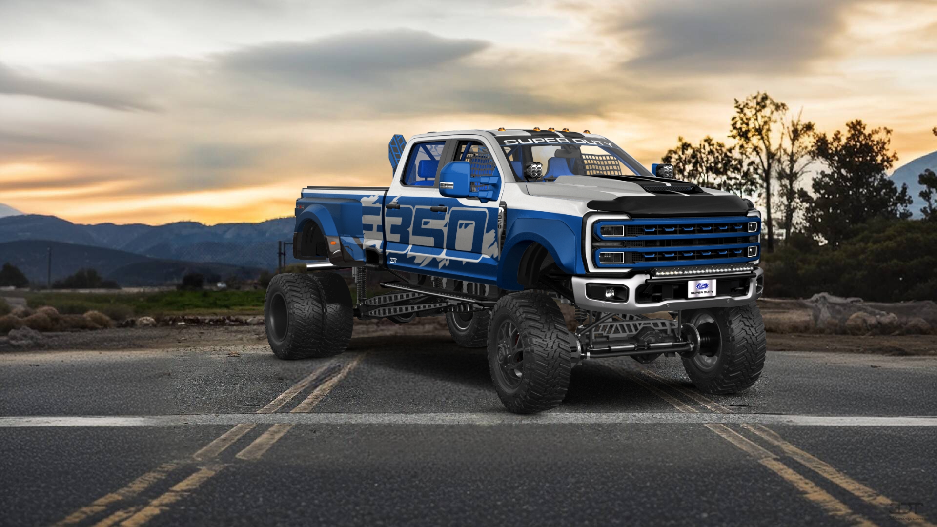 Ford F-350 DRW Crew Cab 4 Door pickup truck 2023