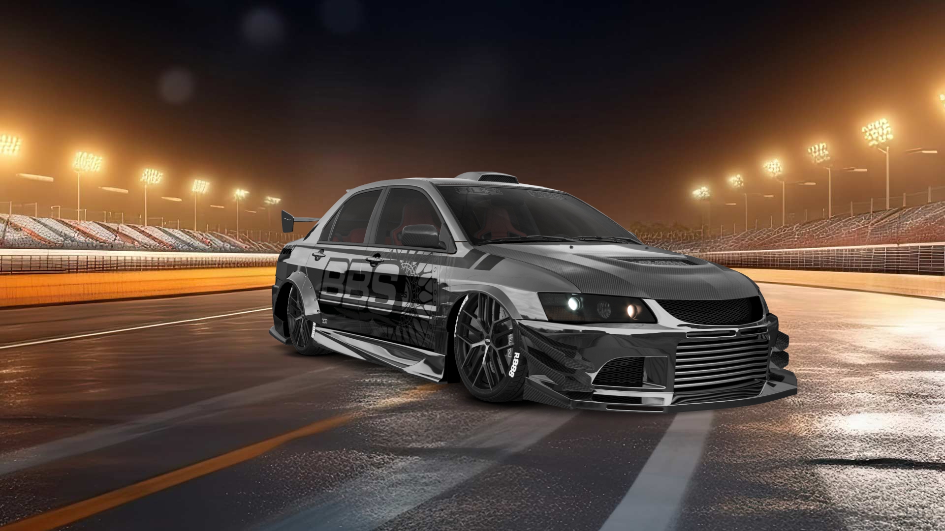 Mitsubishi Lancer Evo IX 4 Door Saloon 2005