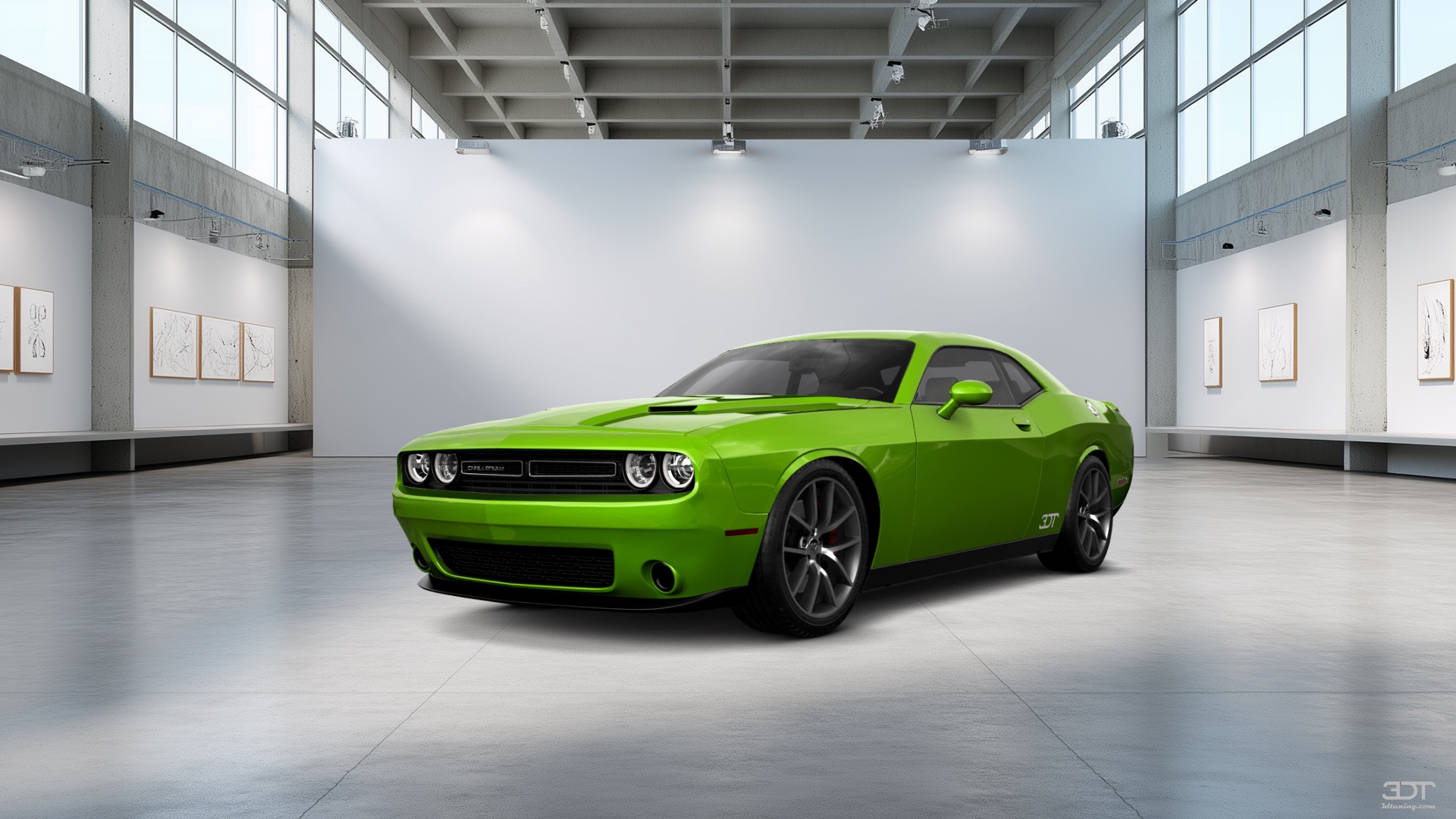 Tuning Dodge Challenger 2 Door Coupe 2015