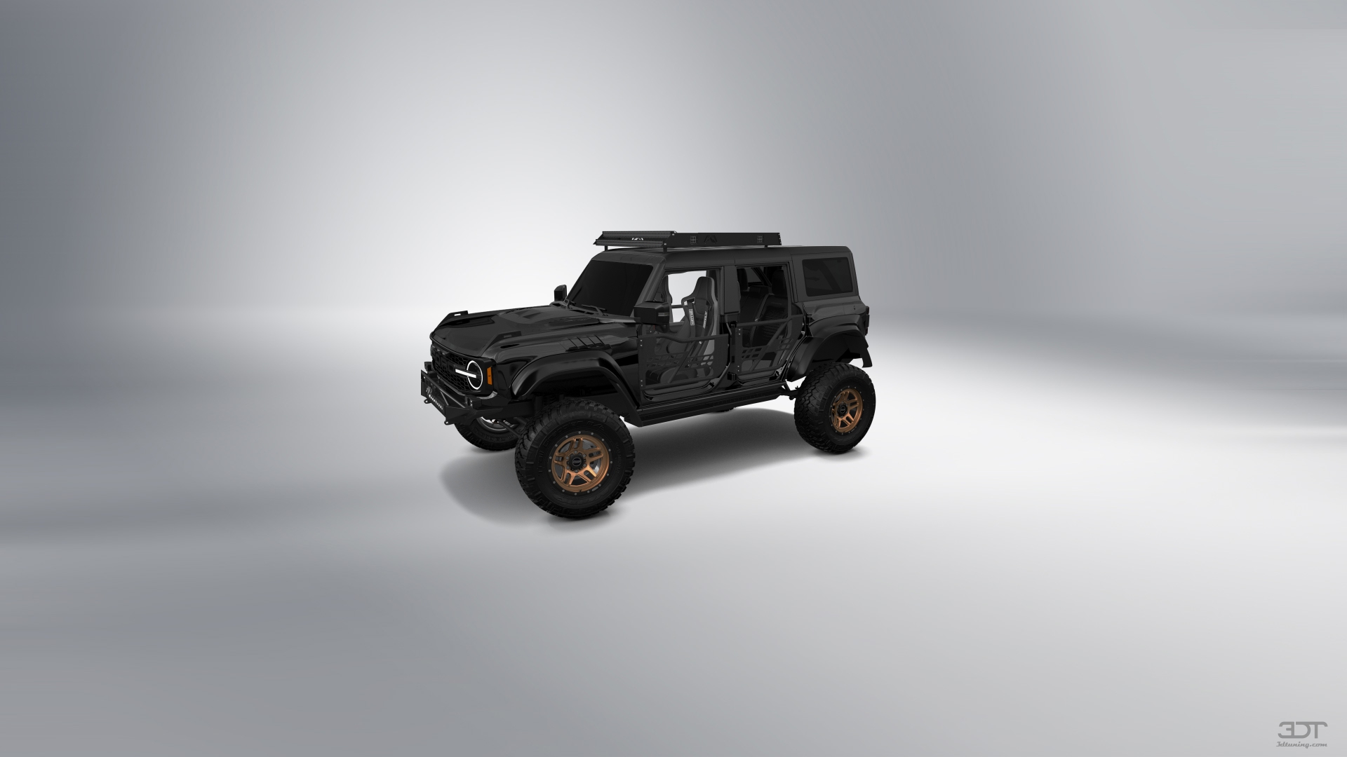 Ford Bronco Raptor 4 Door pickup truck 2022
