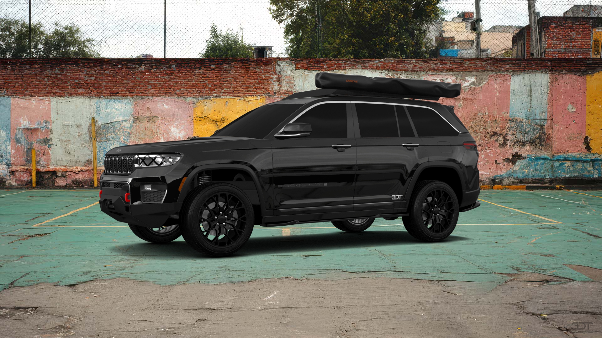 Jeep Grand Cherokee WL 5 Door Crossover SUV 2022 tuning