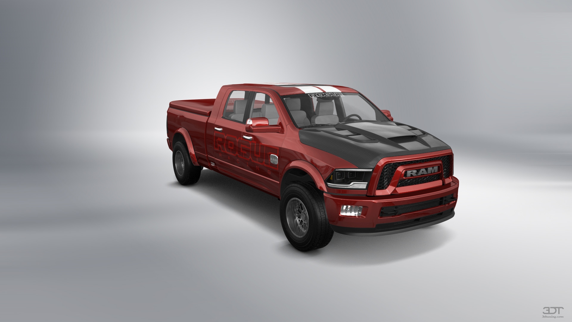 Dodge Ram 2500 Mega Cab 6.4 ft box 4 Door pickup truck 2010 tuning