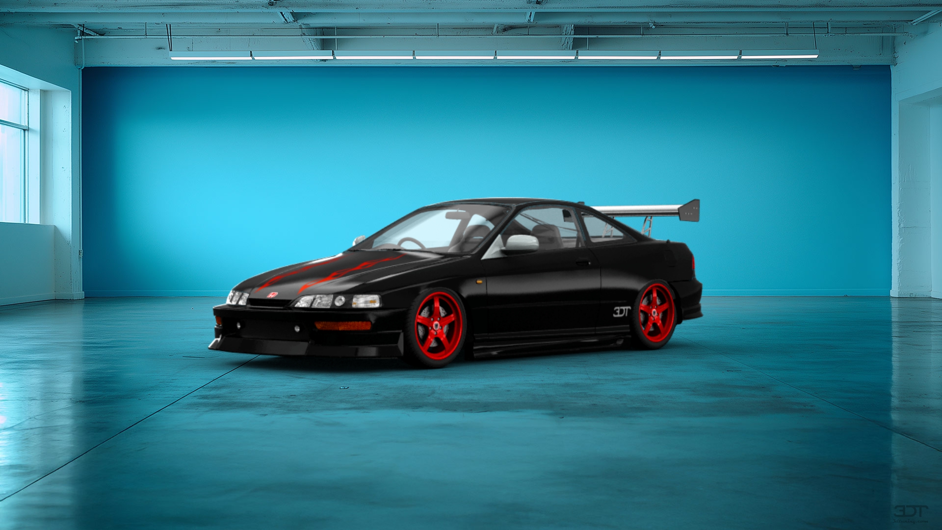 Honda Integra Type-R Coupe 2000 tuning