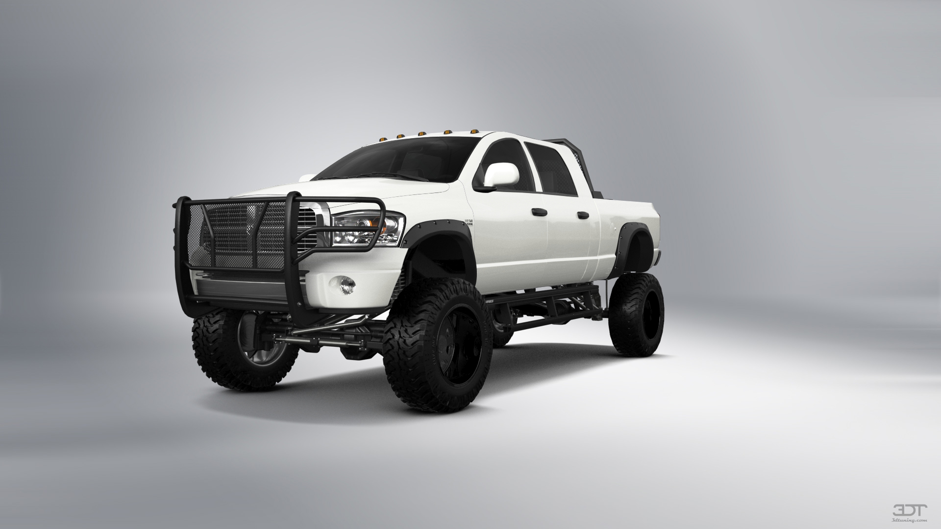 Dodge Ram 2500 4 Door pickup truck 2007 tuning
