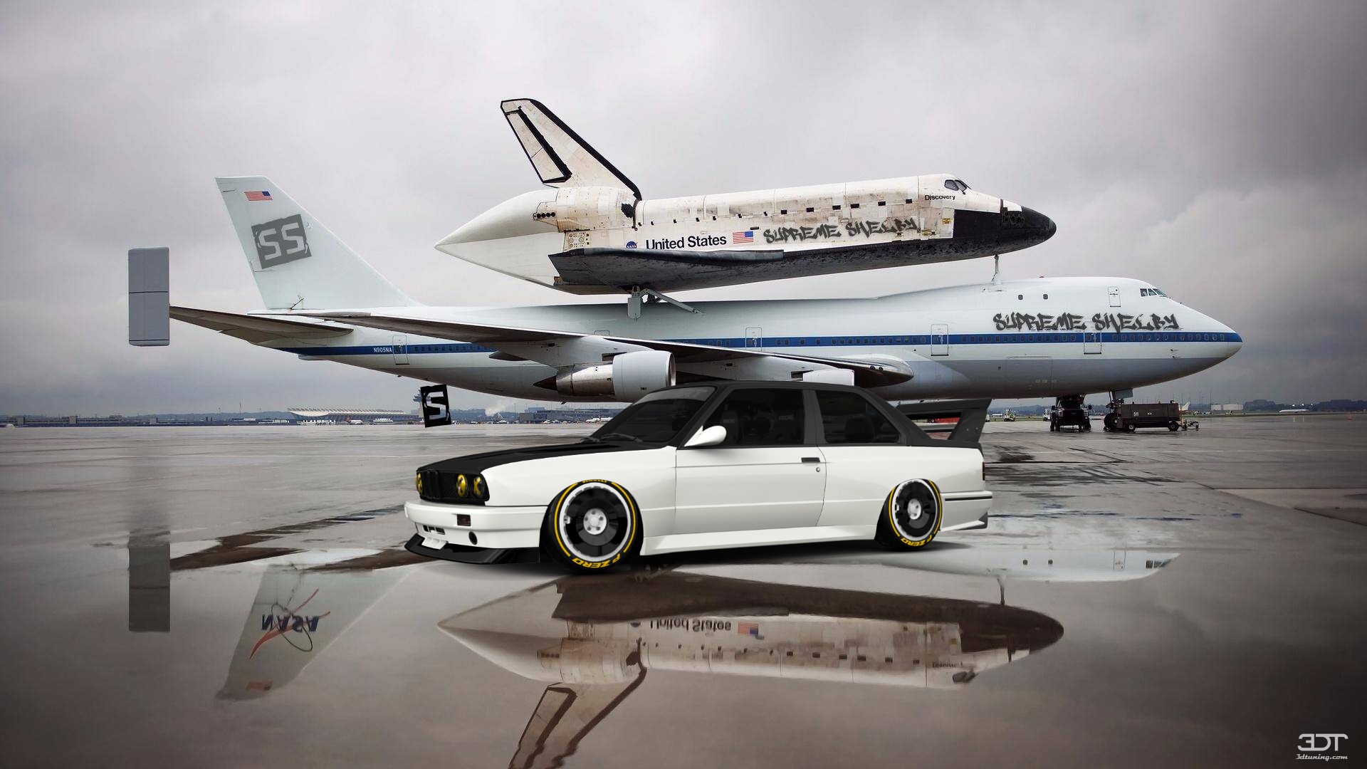 BMW M3 2 Door Coupe 1986 tuning