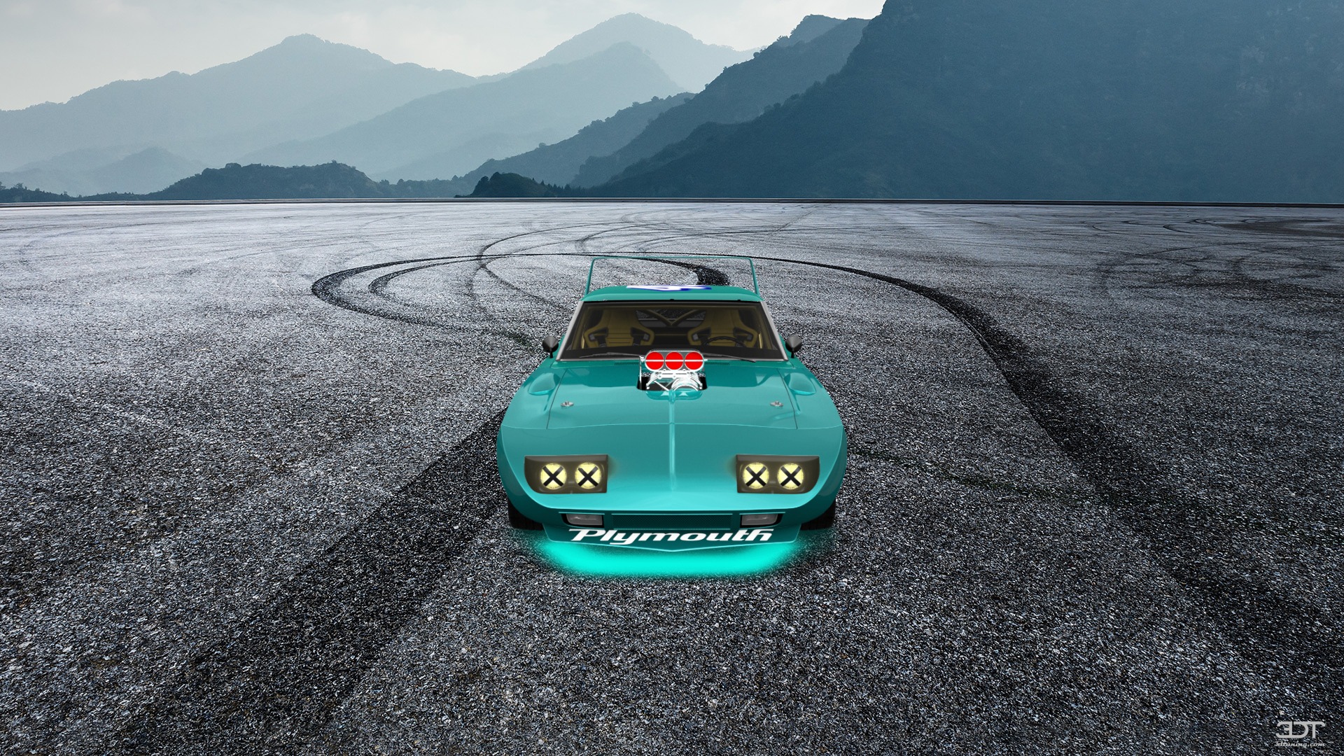 Plymouth Superbird 2 Door Coupe 1970