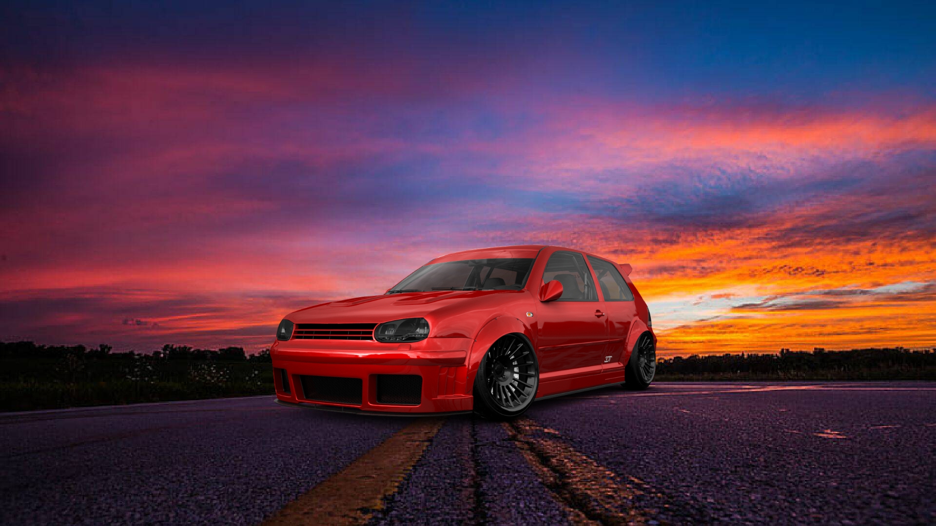 Volkswagen Golf 4 (mk4) 3 Door Hatchback 1997 Images