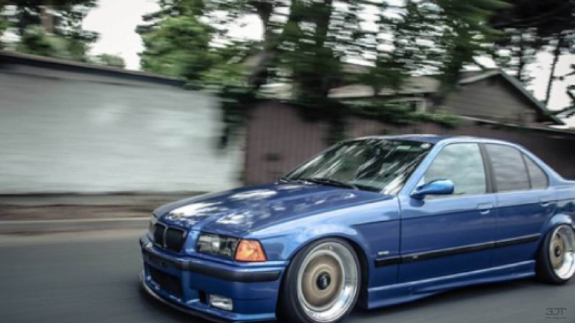 BMW 5 Series M5 Sedan 2003 tuning