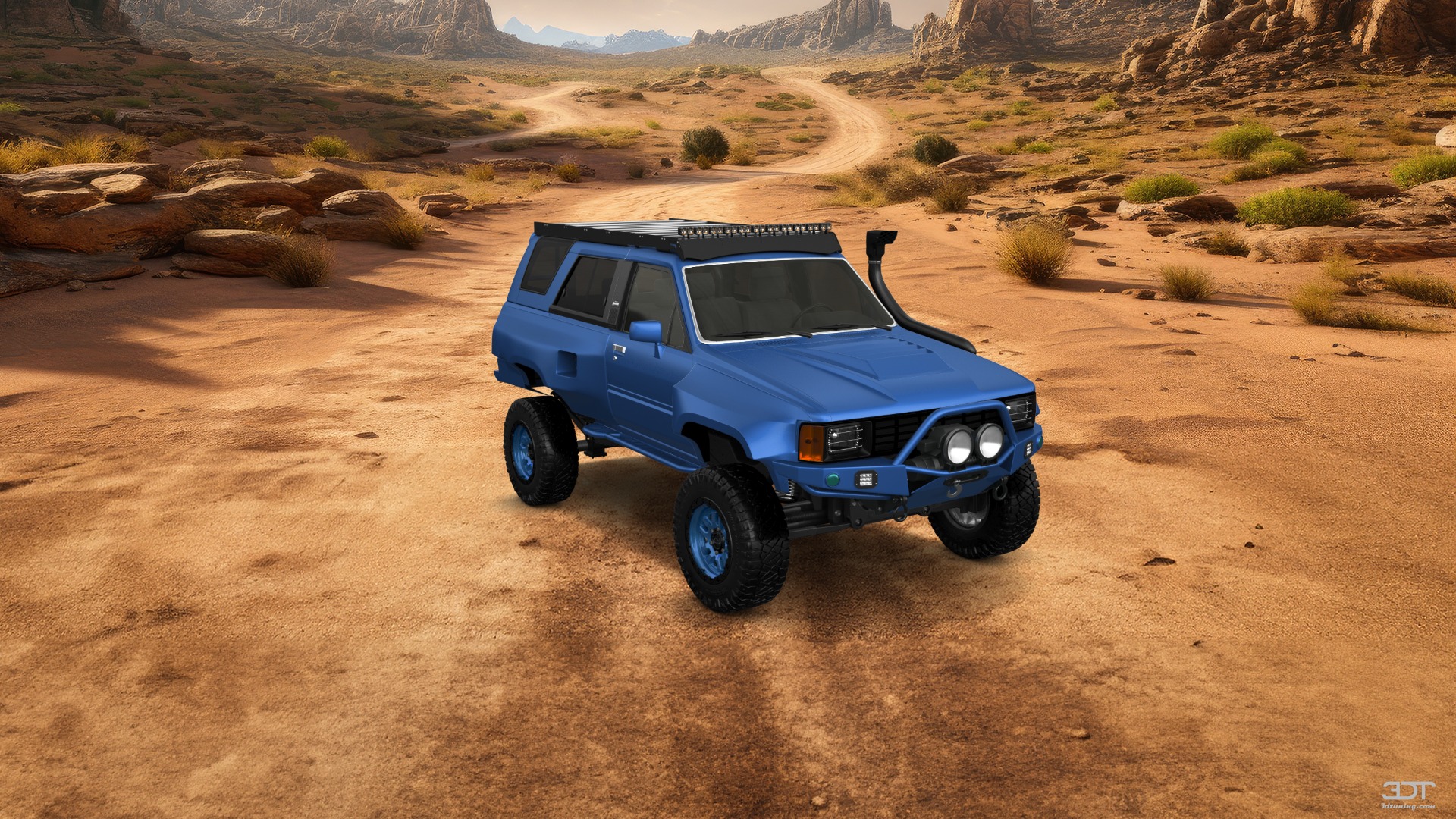 Toyota 4Runner 3 Door SUV 1984