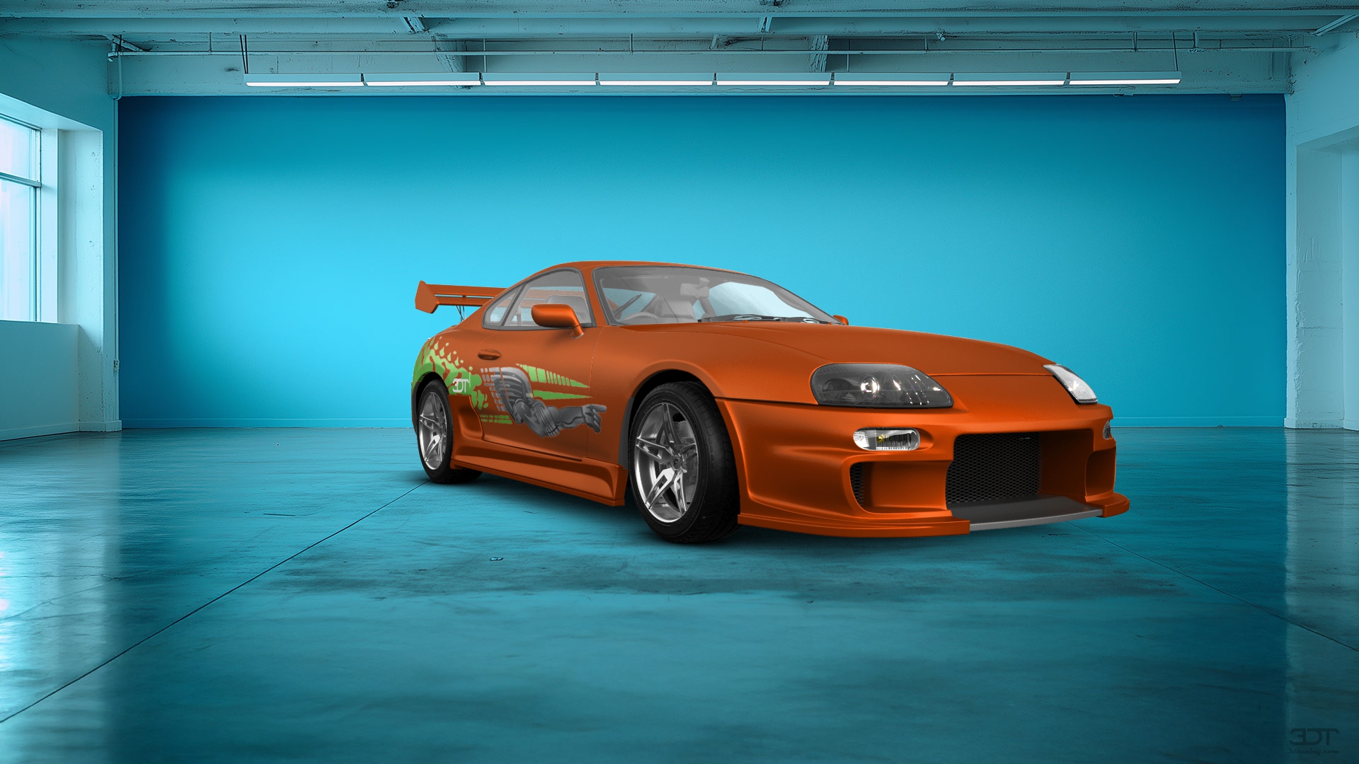 Toyota Supra 2 Door Coupe 2000 Images