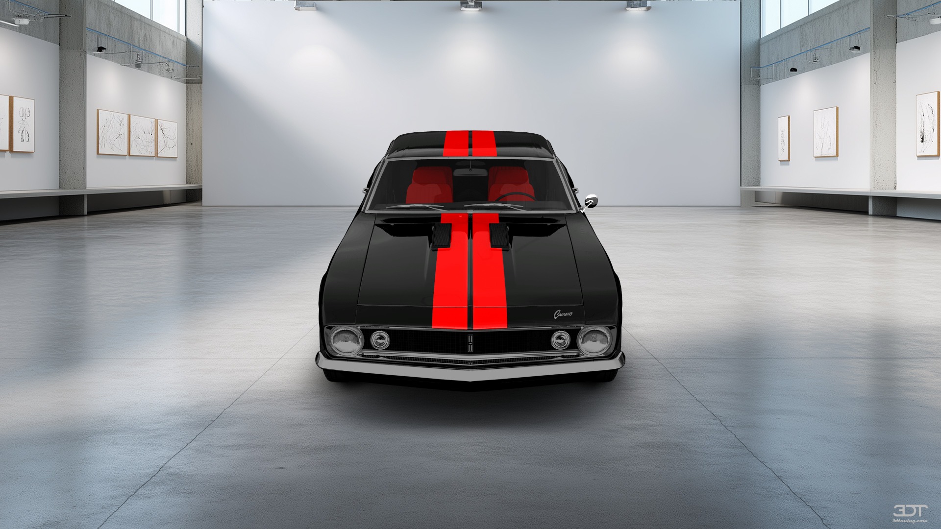 Chevrolet Camaro SS 2 Door Hardtop 1969 tuning
