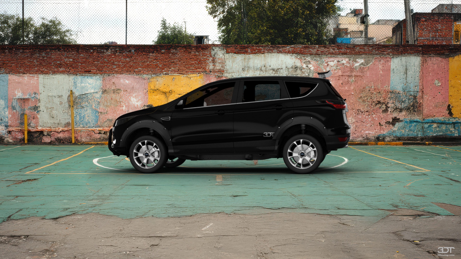 Ford Escape SUV 2013 tuning