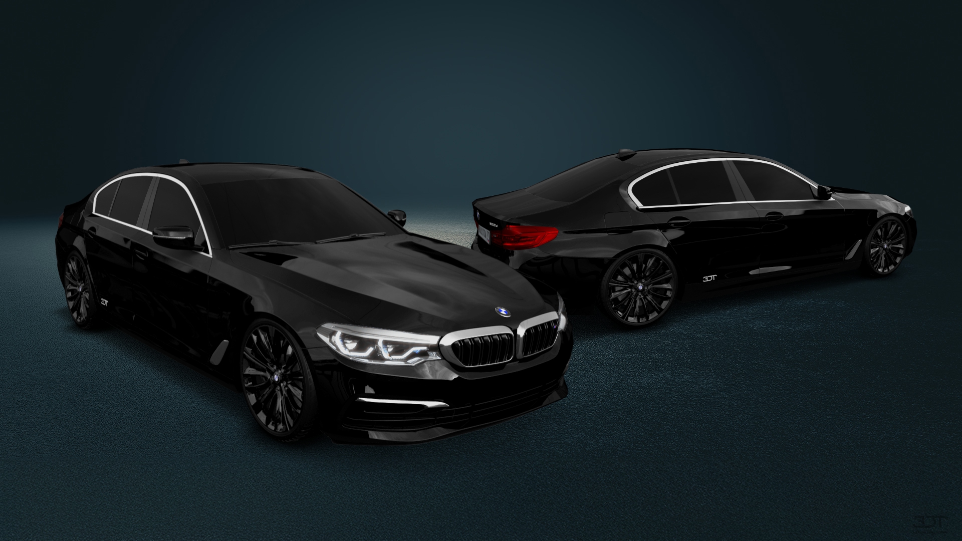 BMW 5 Series 4 Door Saloon 2017 tuning