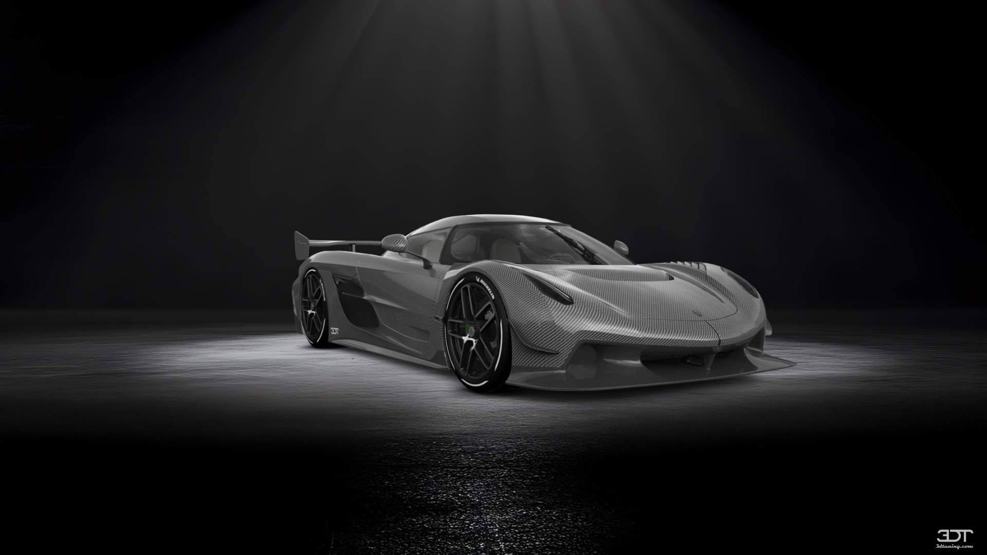 Koenigsegg Jesko 2 door targa top 2020