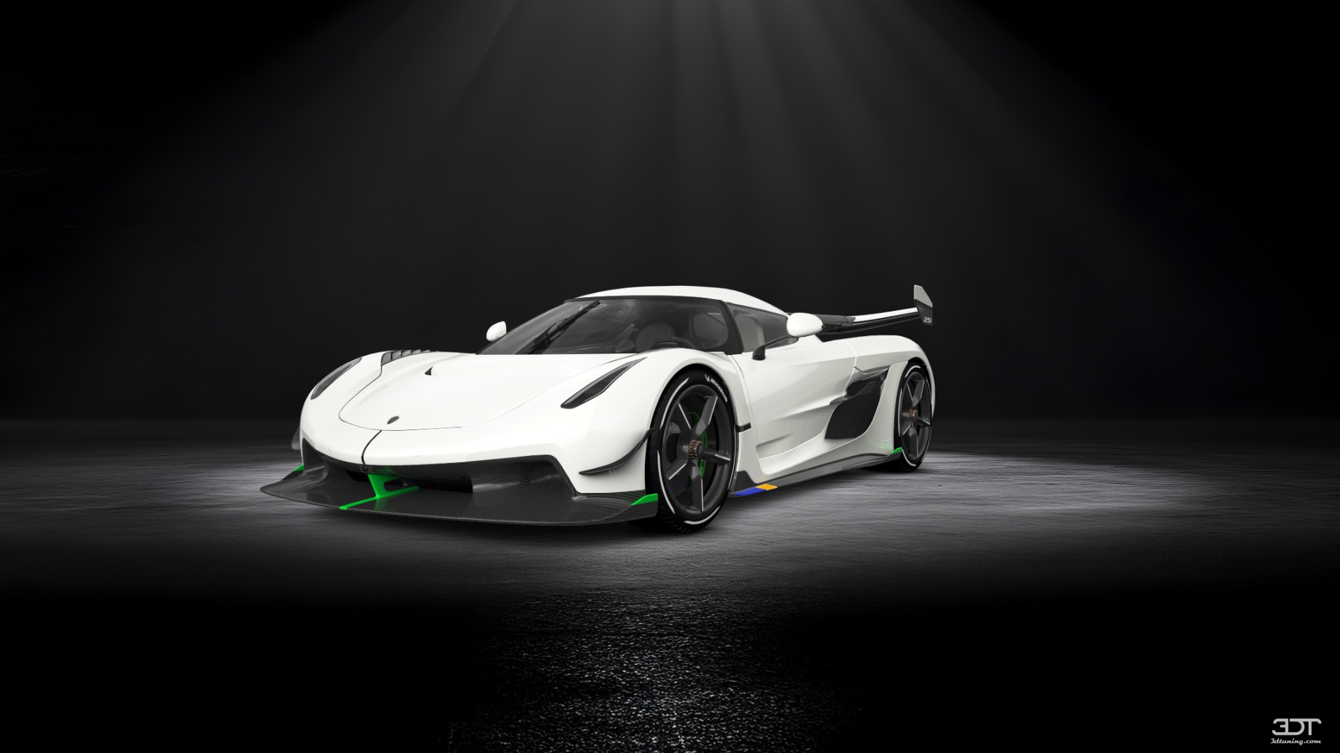 Koenigsegg Jesko 2 door targa top 2020