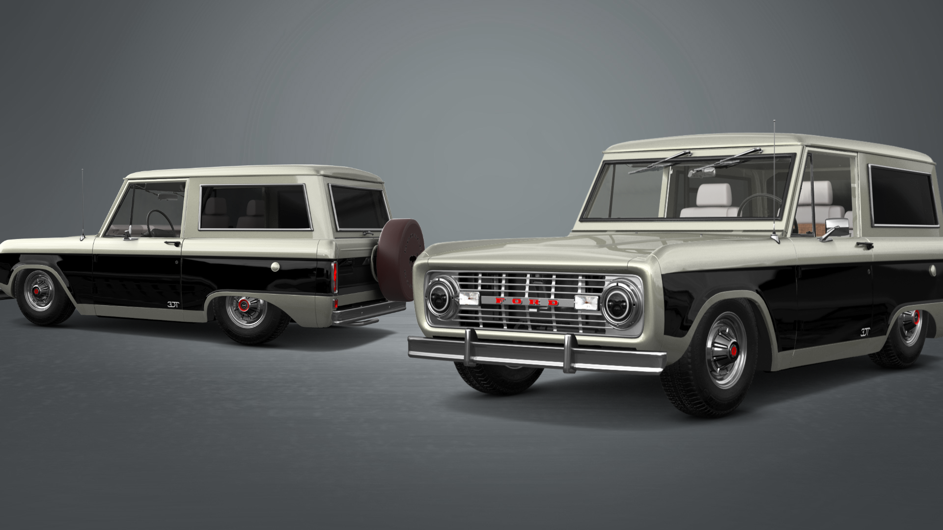 Ford Bronco 3 Door SUV 1965 tuning