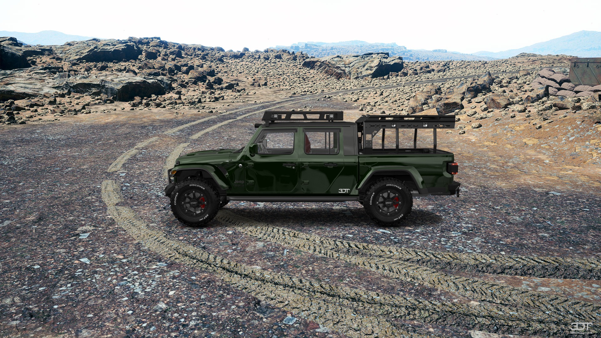 Jeep Gladiator JT Pickup Truck 2020