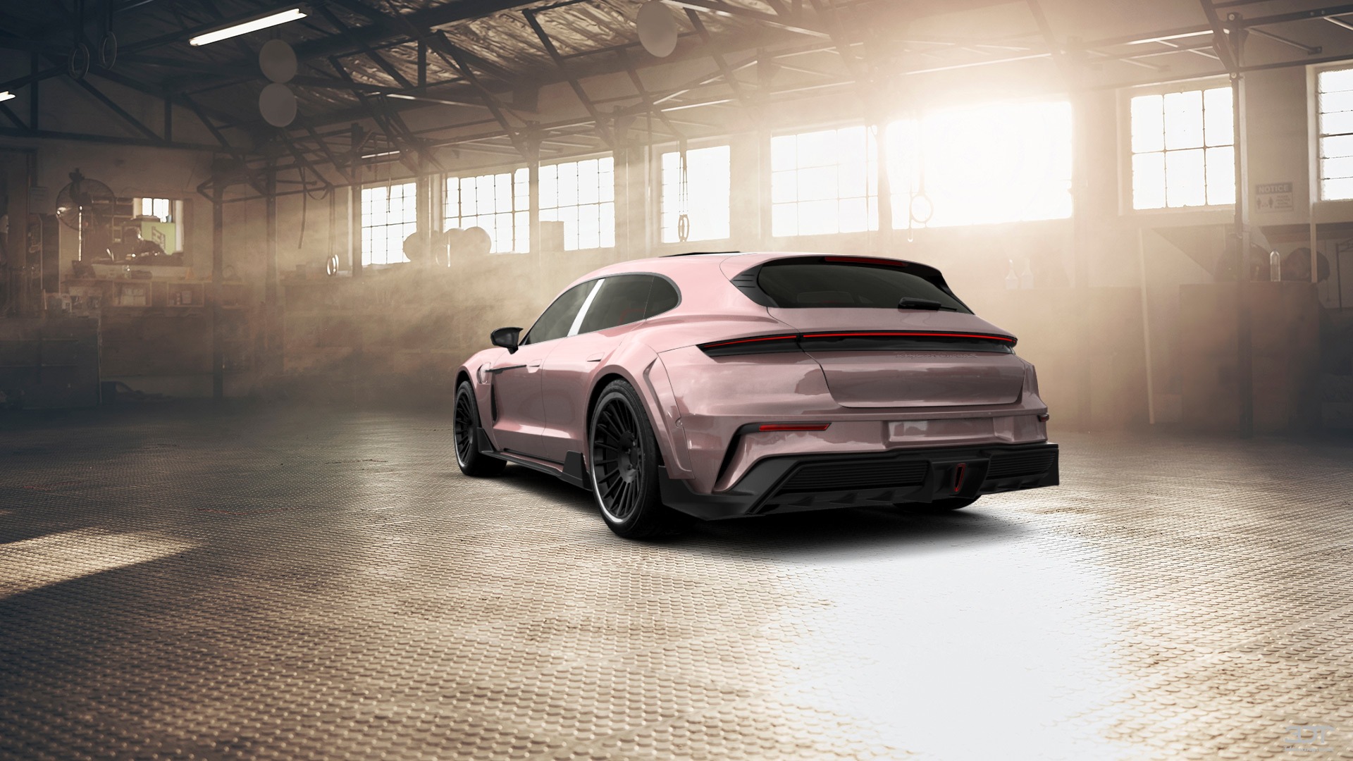 Porsche Taycan Sport Turismo Shooting Brake 2019 Images