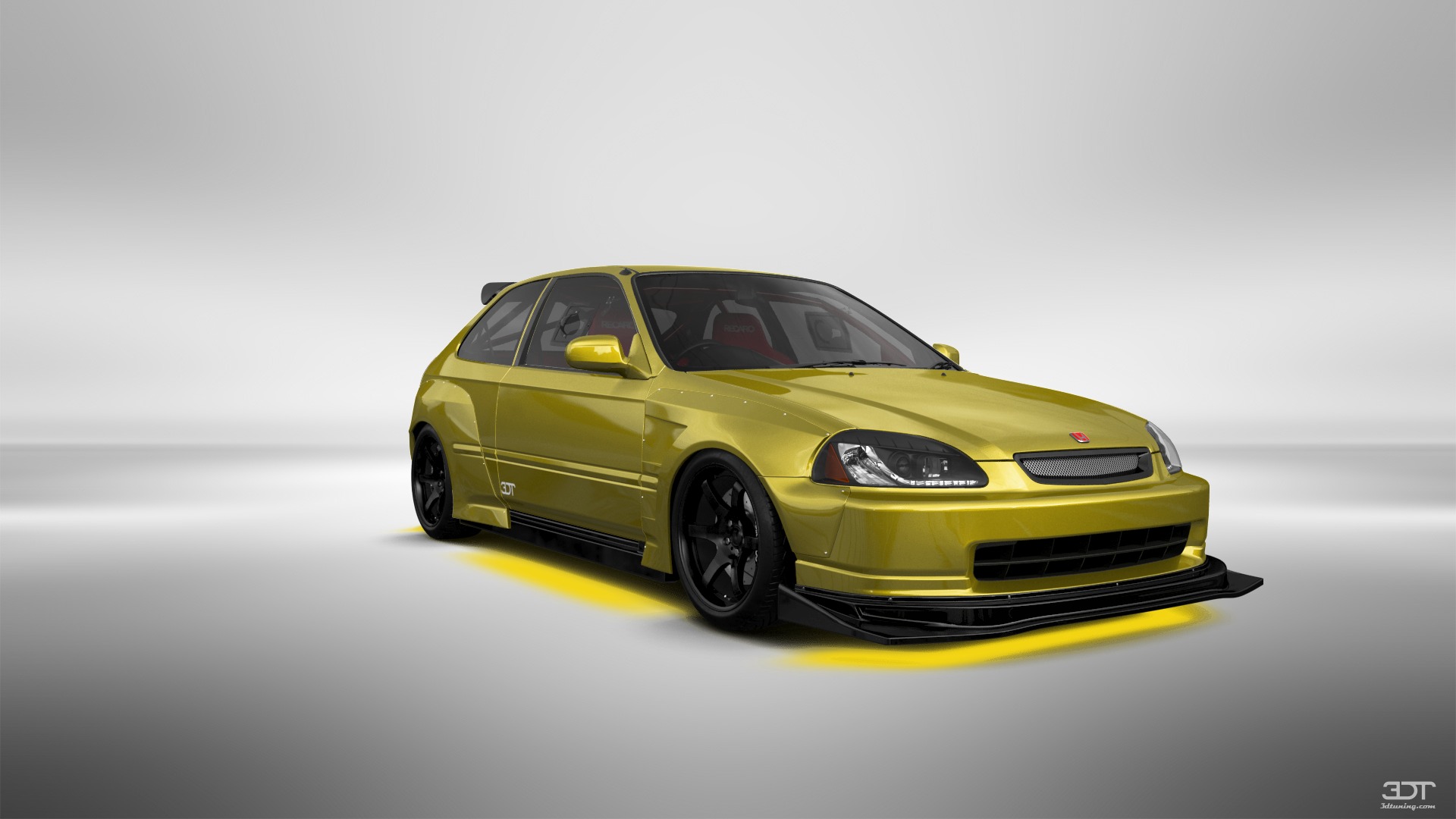 Honda Civic 3 Door Hatchback 1997