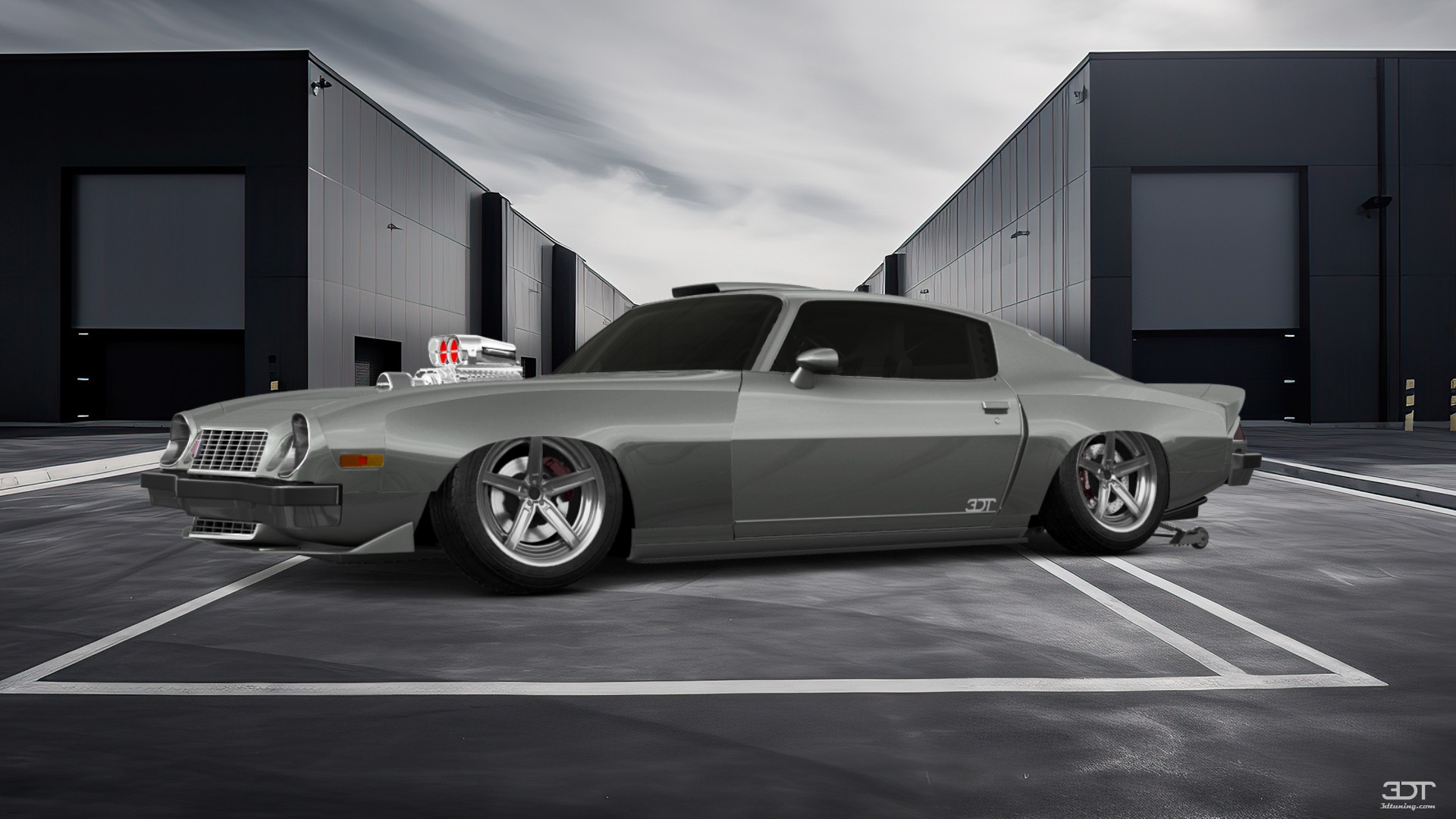 Chevrolet Camaro 2 Door Coupe 1974